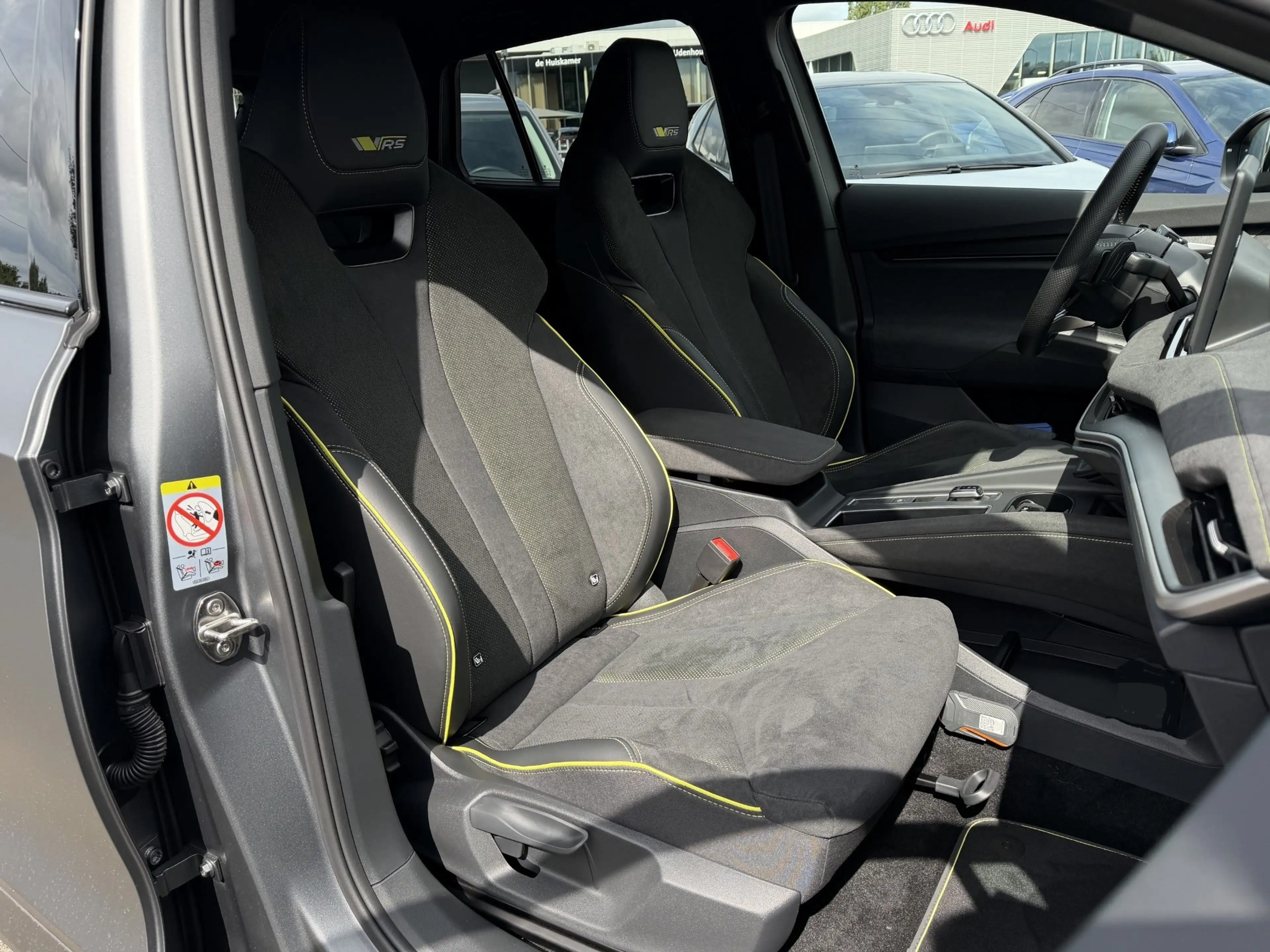 Skoda Elroq 85X RS 340pk 4X4 / Navigatie / 360-Camera / HUD / — photo 10