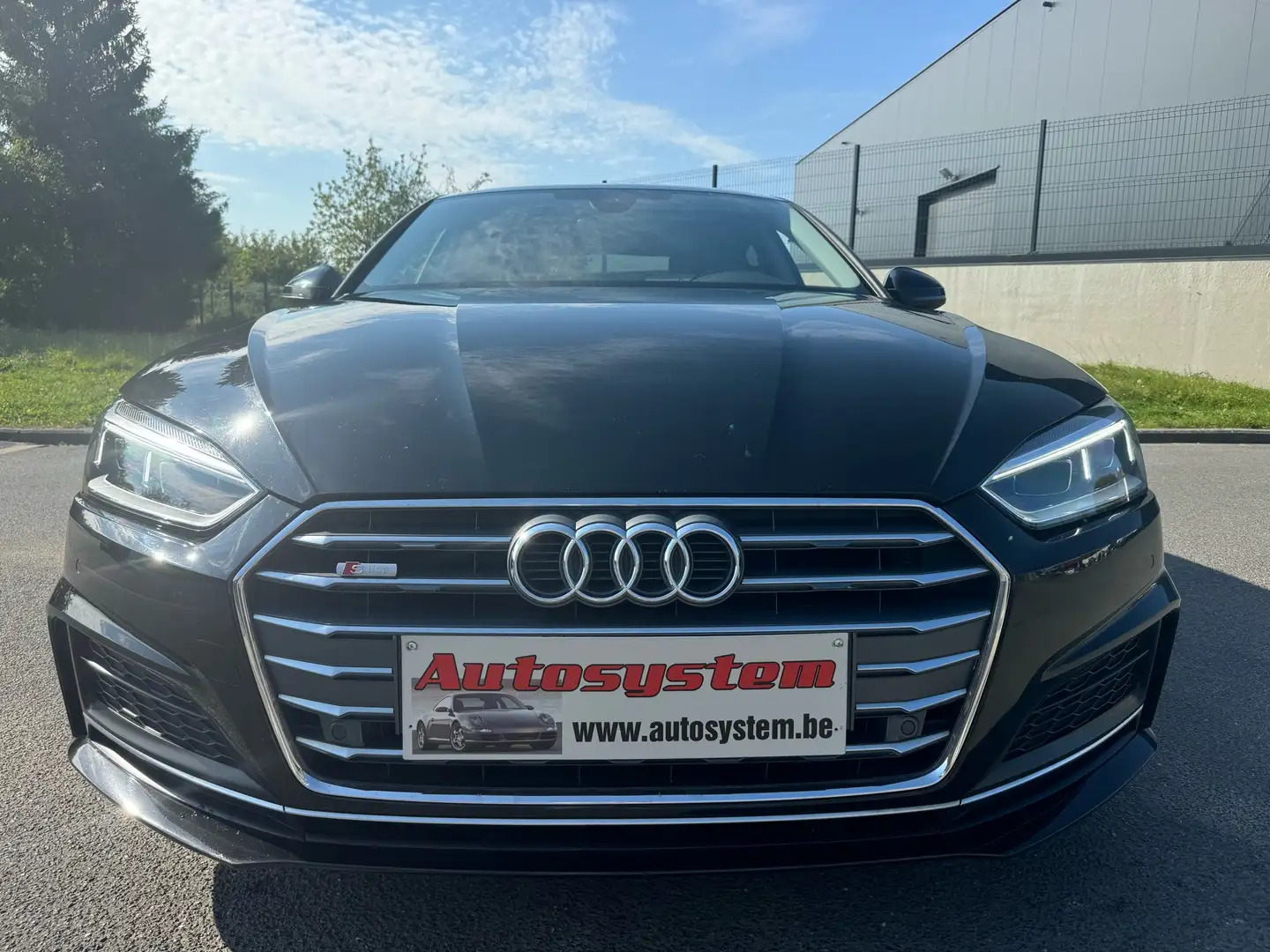 Audi A5 Sportback 35 TDi Sport S tronic*Virtual Cockpit* Noir - 2
