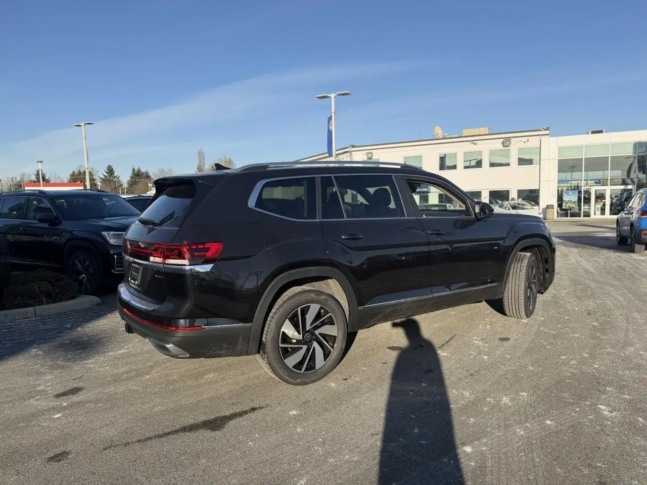 Volkswagen Atlas снимка Volkswagen Atlas