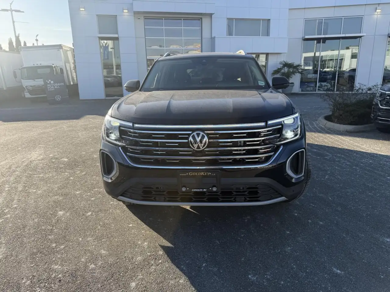 Volkswagen Atlas снимка Volkswagen Atlas