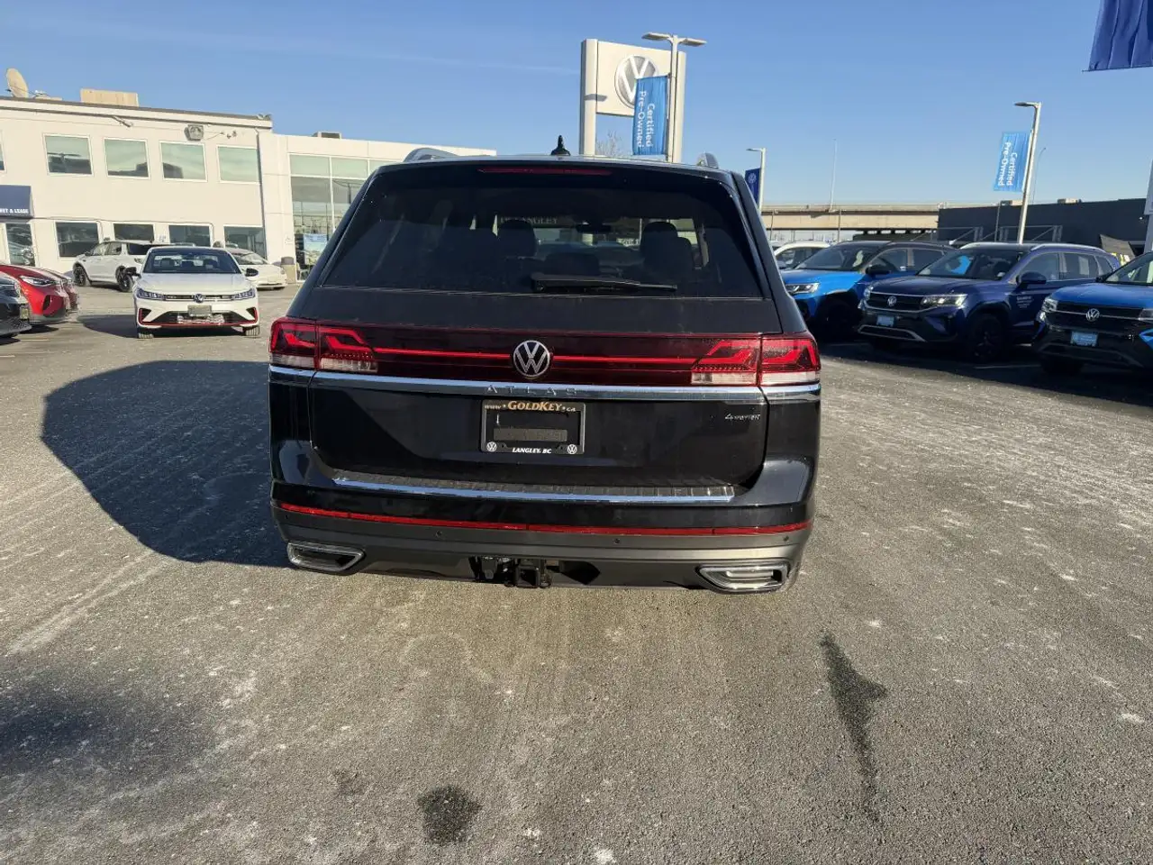 Volkswagen Atlas снимка Volkswagen Atlas
