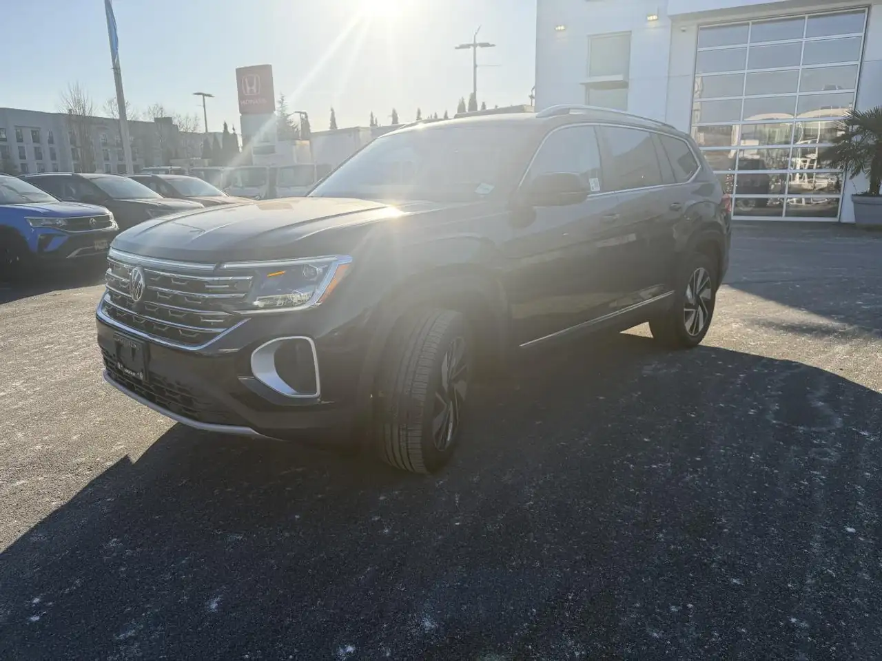 Volkswagen Atlas снимка Volkswagen Atlas