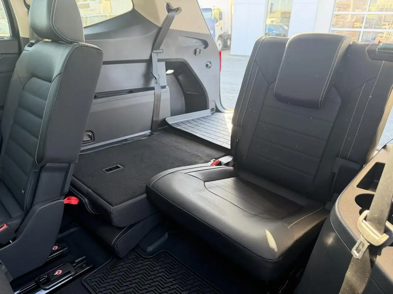 Volkswagen Atlas снимка Volkswagen Atlas