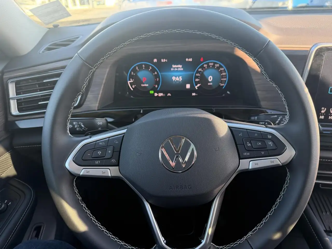 Volkswagen Atlas снимка Volkswagen Atlas