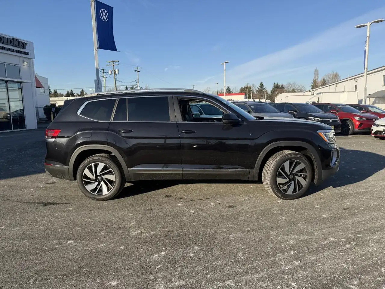 Volkswagen Atlas снимка Volkswagen Atlas