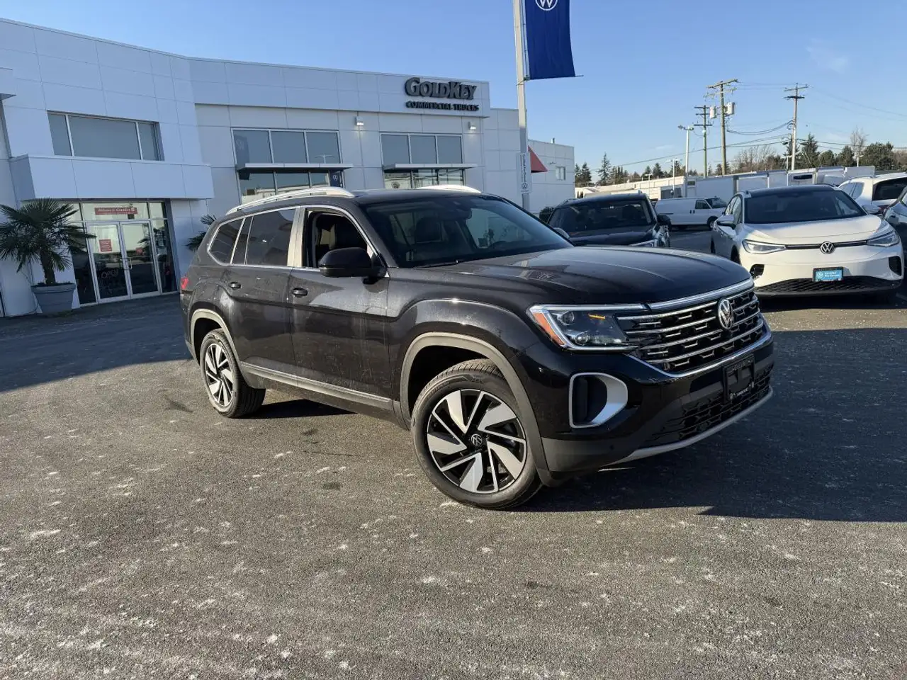 Volkswagen Atlas снимка Volkswagen Atlas