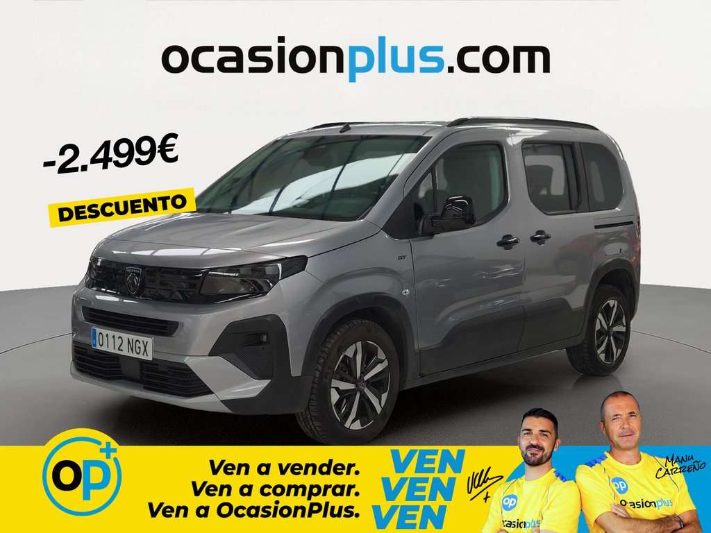 Peugeot Rifter 1.5BlueHDi S&S Standard GT 130 EAT8 - foto 1