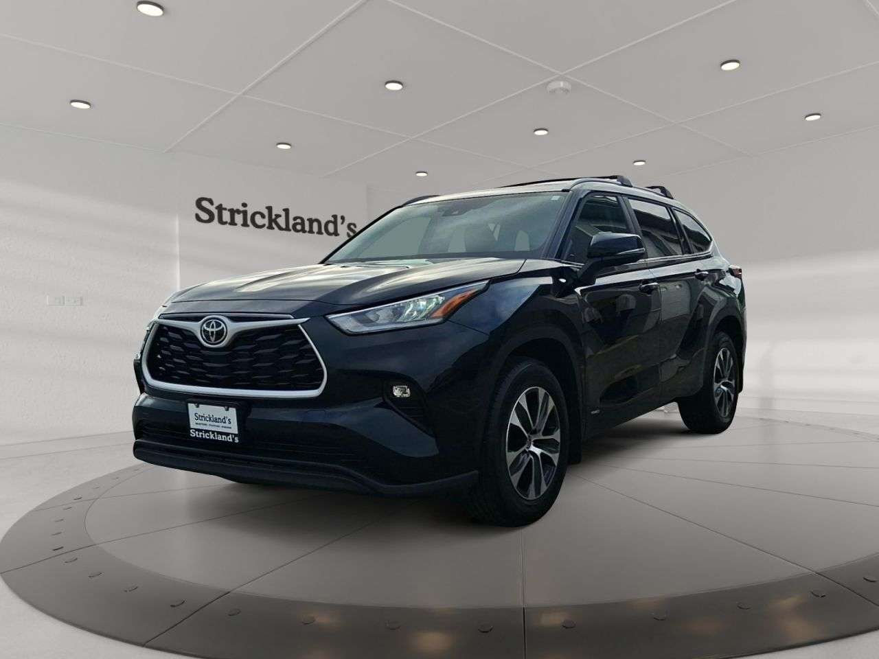 2026 Toyota Highlander XLE HYBRID 3ROW