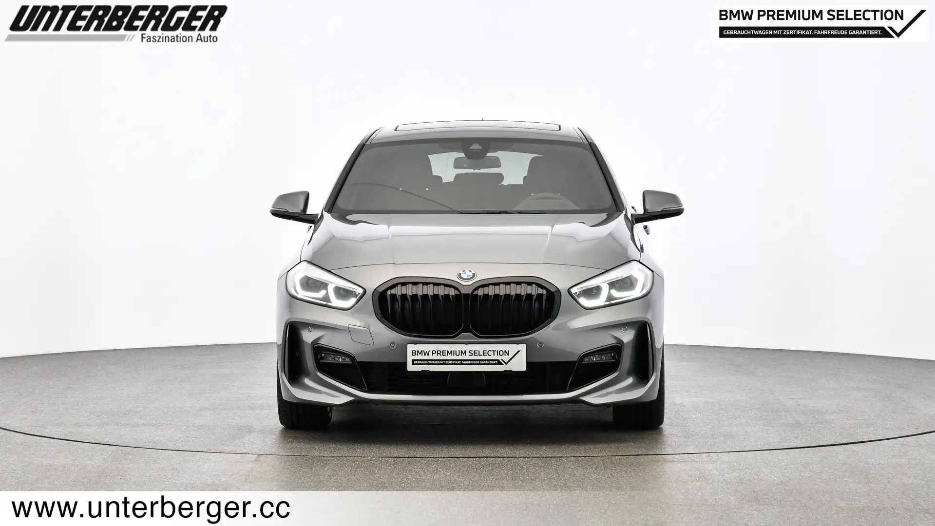BMW 116 d Modell M Sport | Panorama-Glasdach Grau - 2