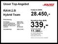 Toyota RAV 4 RAV4 2.5l Hybrid Team D CarPlay, Android Auto Gris - thumbnail 3