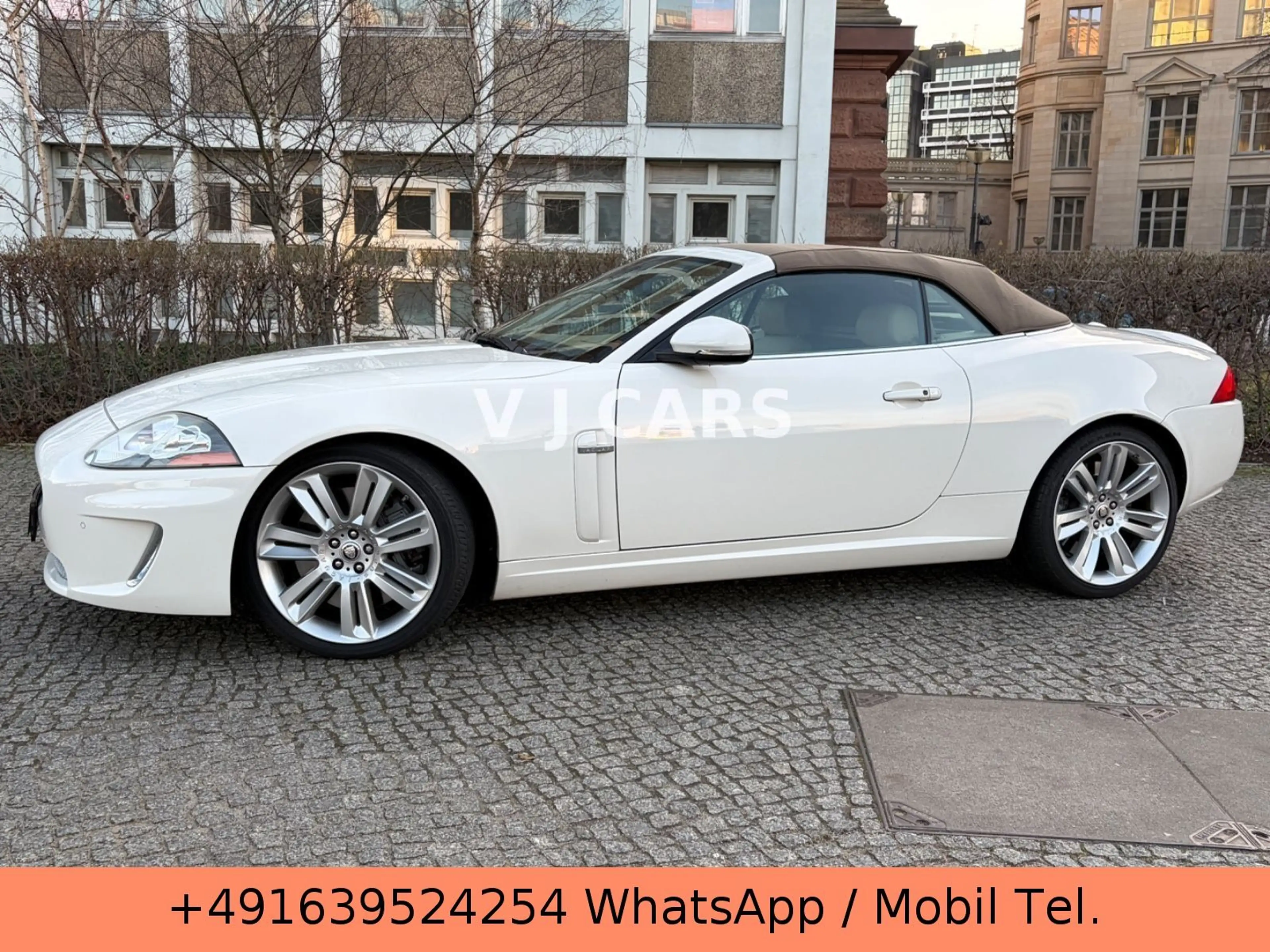 Jaguar XKR 5.0 V8 XKR Cabriolet 20z Alu — photo 6