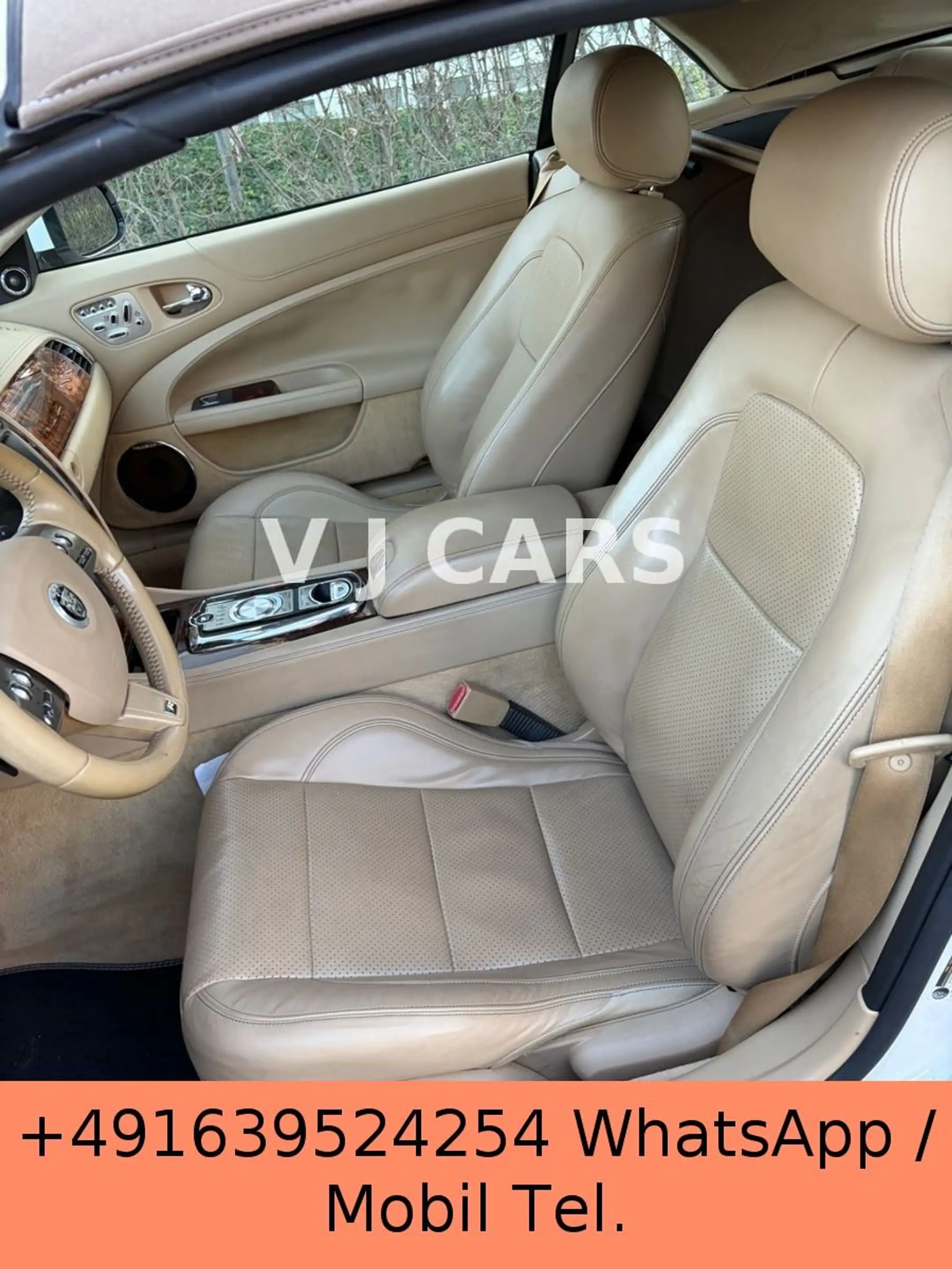 Jaguar XKR 5.0 V8 XKR Cabriolet 20z Alu — photo 12