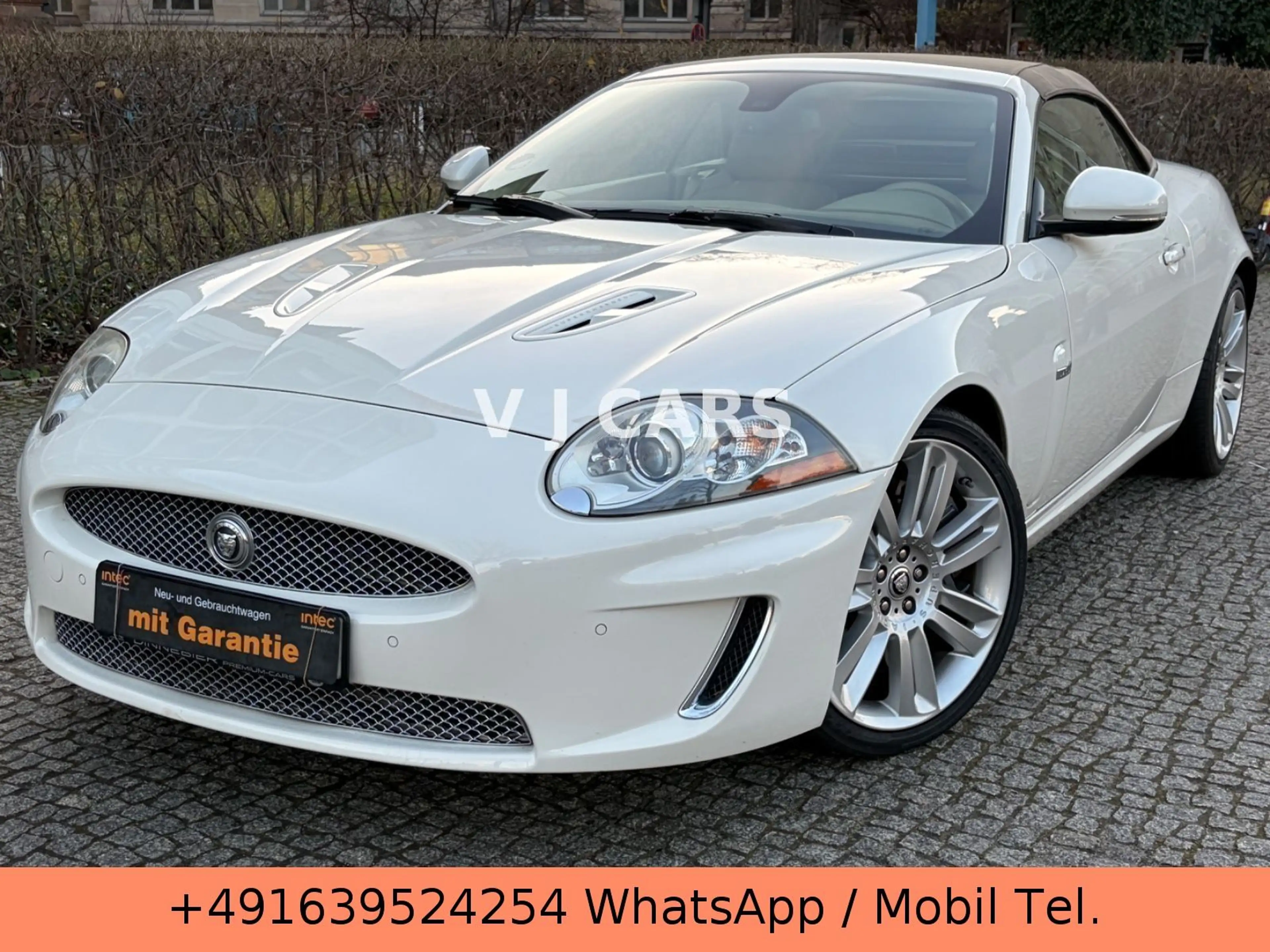 Jaguar XKR 5.0 V8 XKR Cabriolet 20z Alu — photo 5