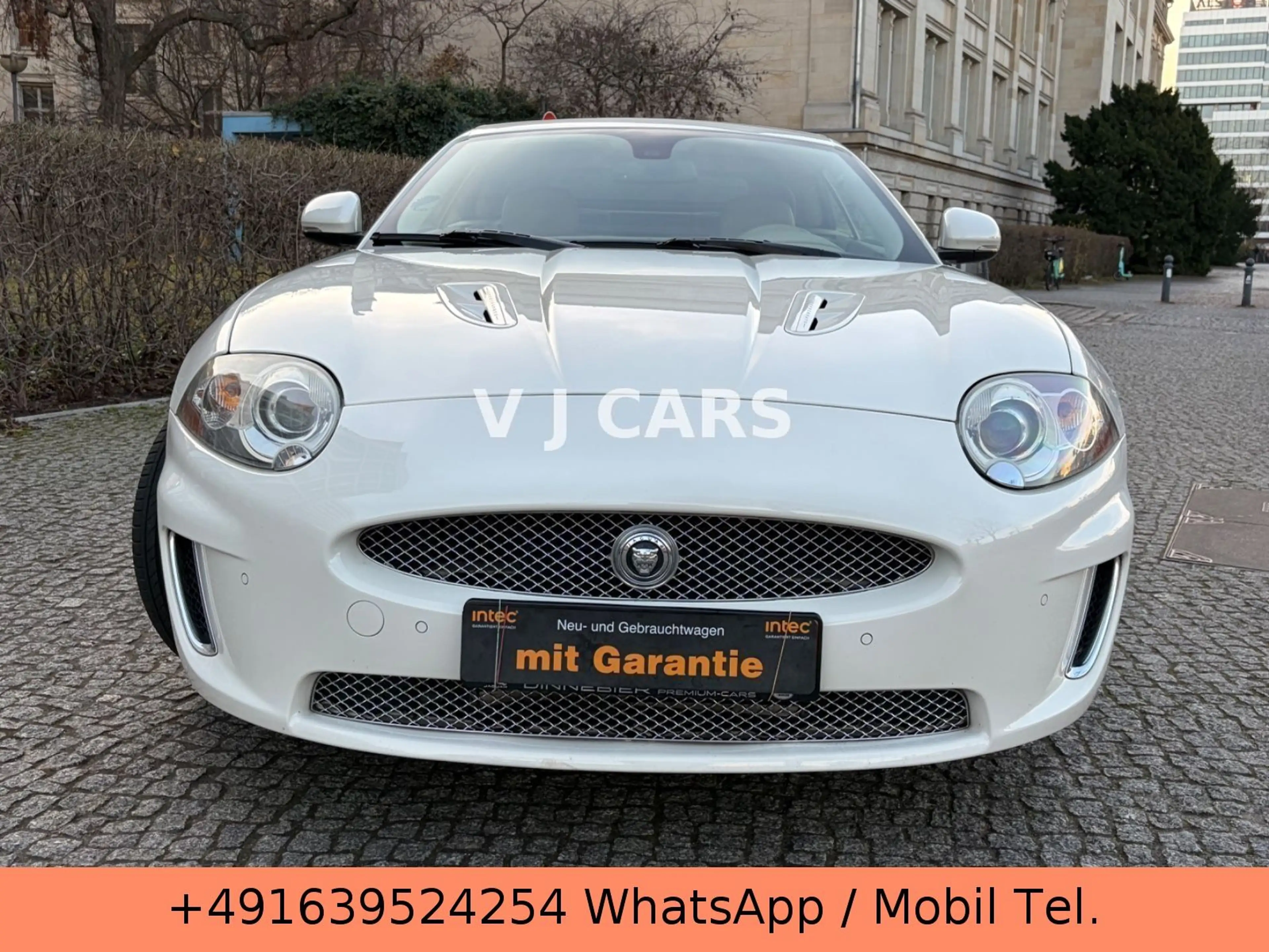 Jaguar XKR 5.0 V8 XKR Cabriolet 20z Alu — photo 3