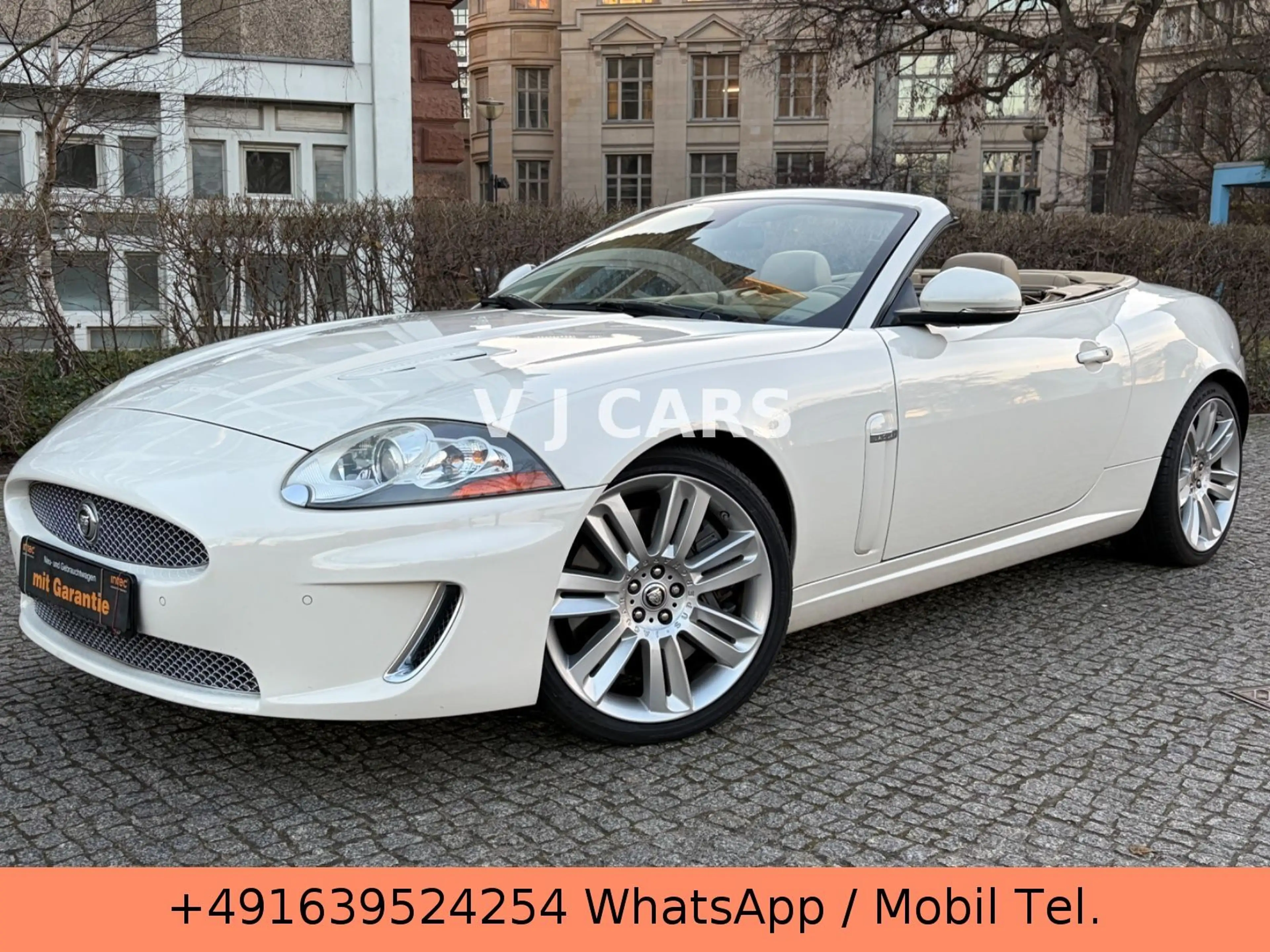 Jaguar XKR 5.0 V8 XKR Cabriolet 20z Alu
