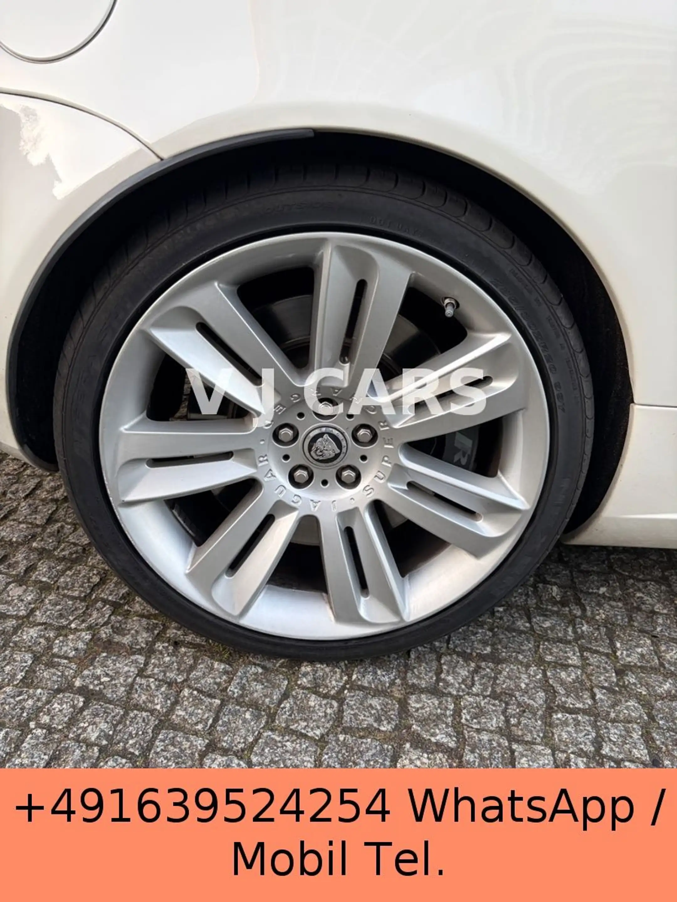Jaguar XKR 5.0 V8 XKR Cabriolet 20z Alu — photo 8