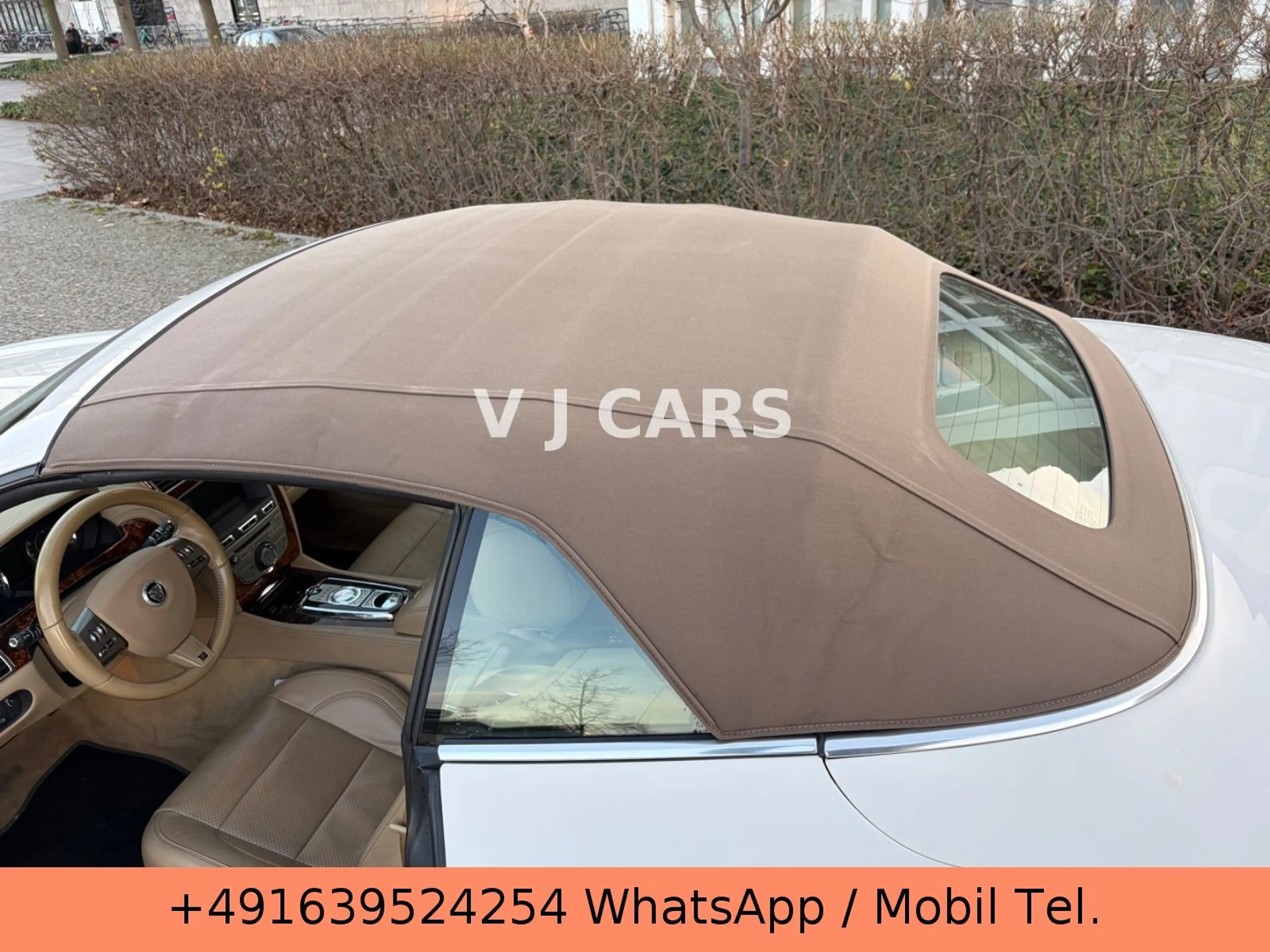 Jaguar XKR 5.0 V8 XKR Cabriolet 20z Alu — photo 15