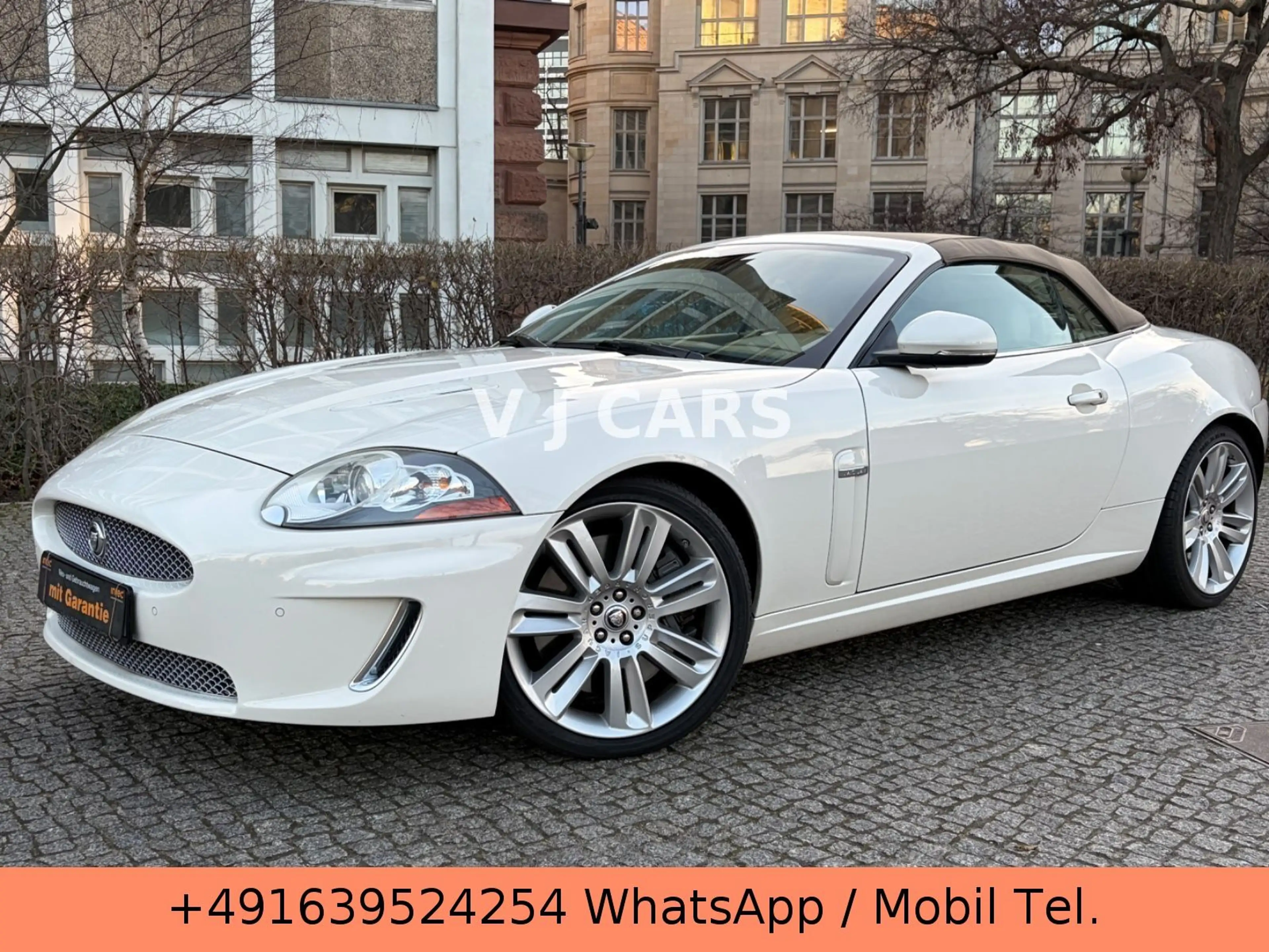 Jaguar XKR 5.0 V8 XKR Cabriolet 20z Alu — photo 2