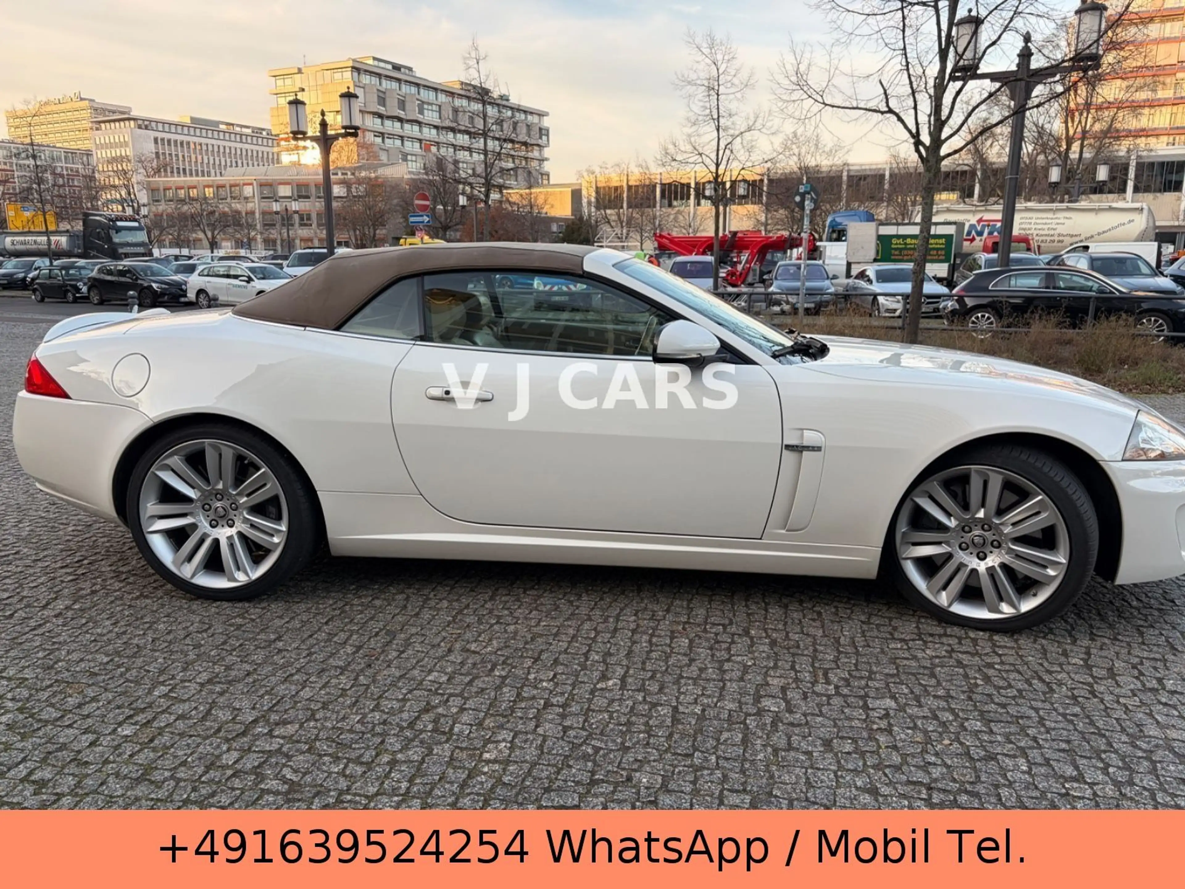Jaguar XKR 5.0 V8 XKR Cabriolet 20z Alu — photo 7