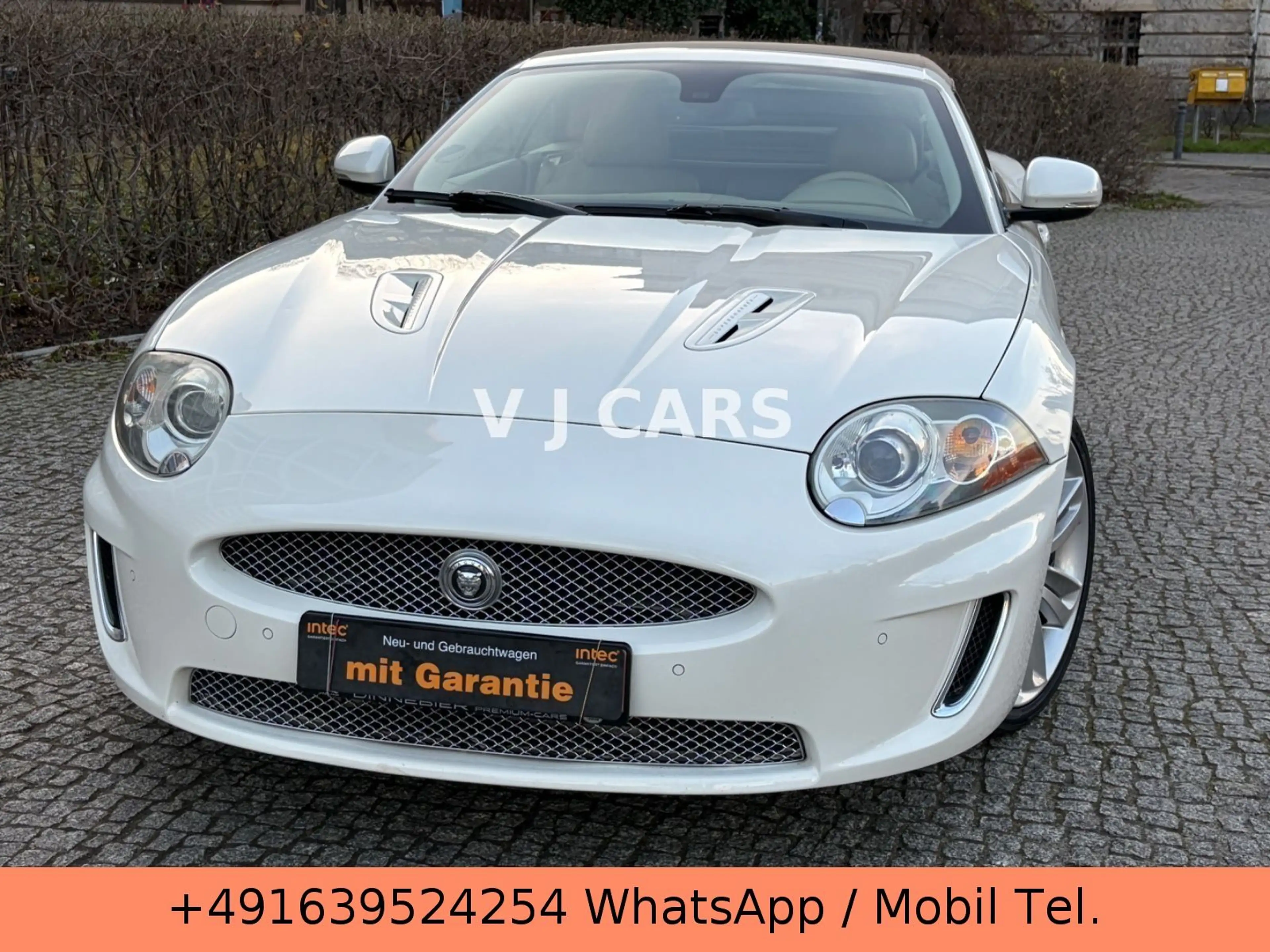 Jaguar XKR 5.0 V8 XKR Cabriolet 20z Alu — photo 4