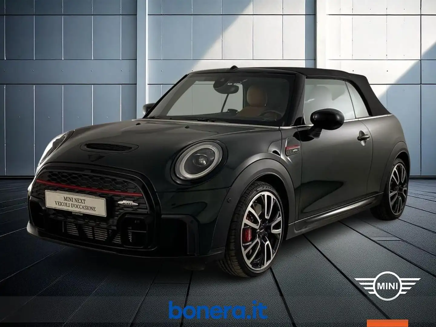 MINI John Cooper Works Cabrio Cabrio 2.0 JCW JCW auto Verde - 1