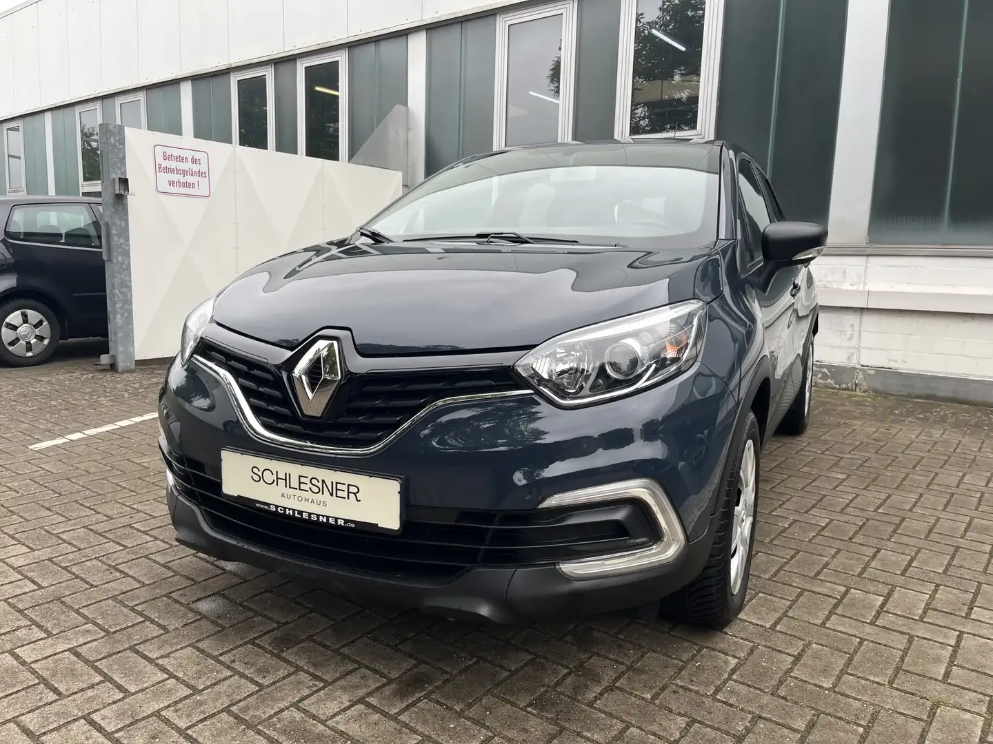 Renault Captur TCe 90 Life ENERGY *KLIMA * Bleu - 2