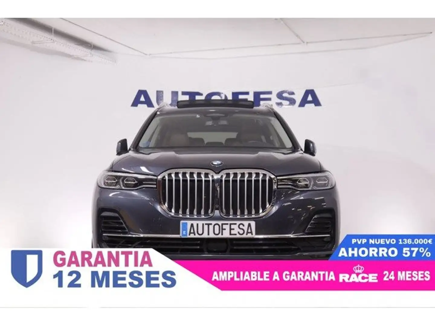 BMW X7 xDrive 40dA Gris - 2