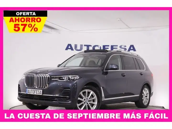 BMW X7 3.0 xDrive40d (Mild-Hybrid) 2021