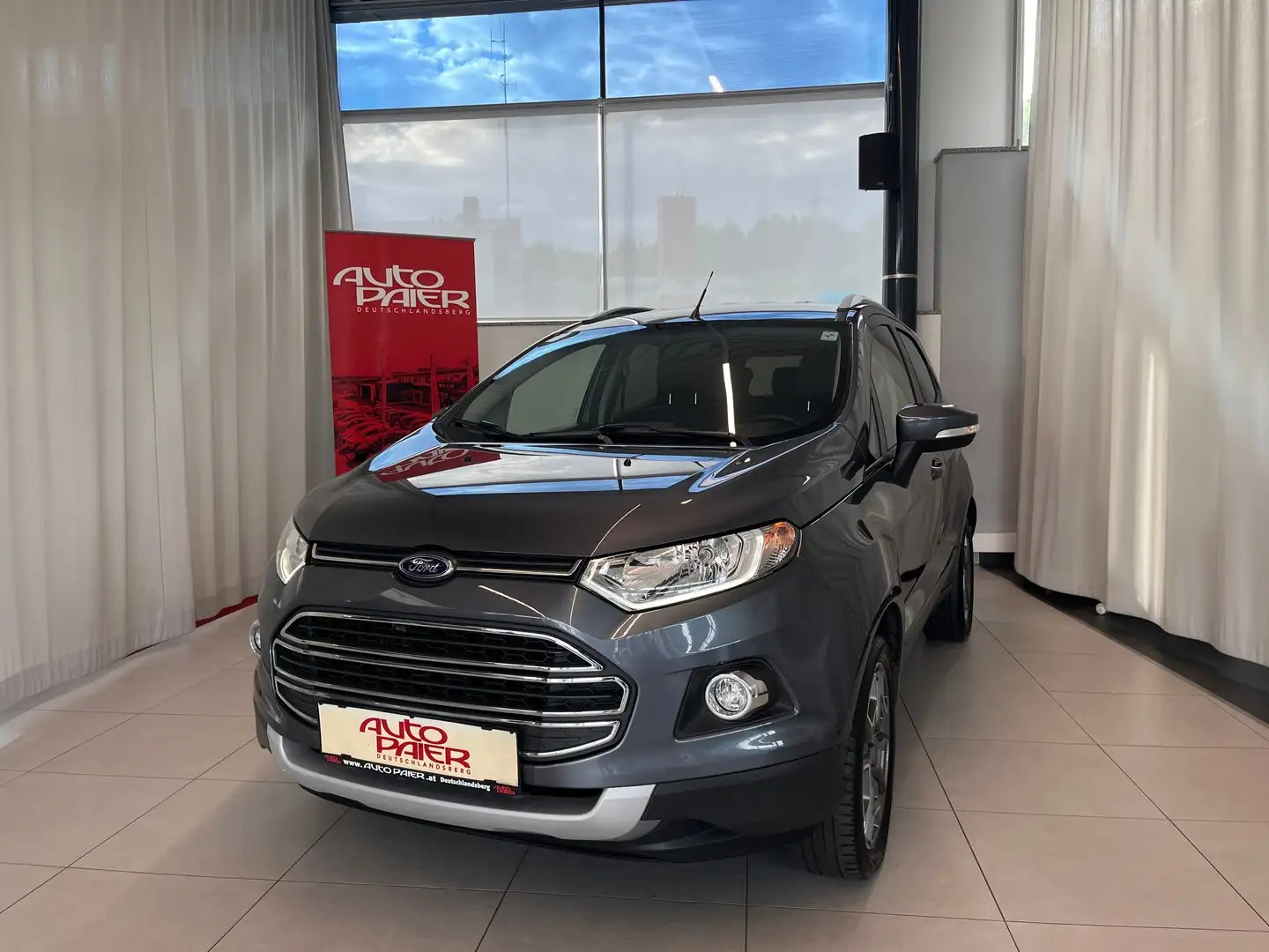 Ford EcoSport Trend Grau - 2