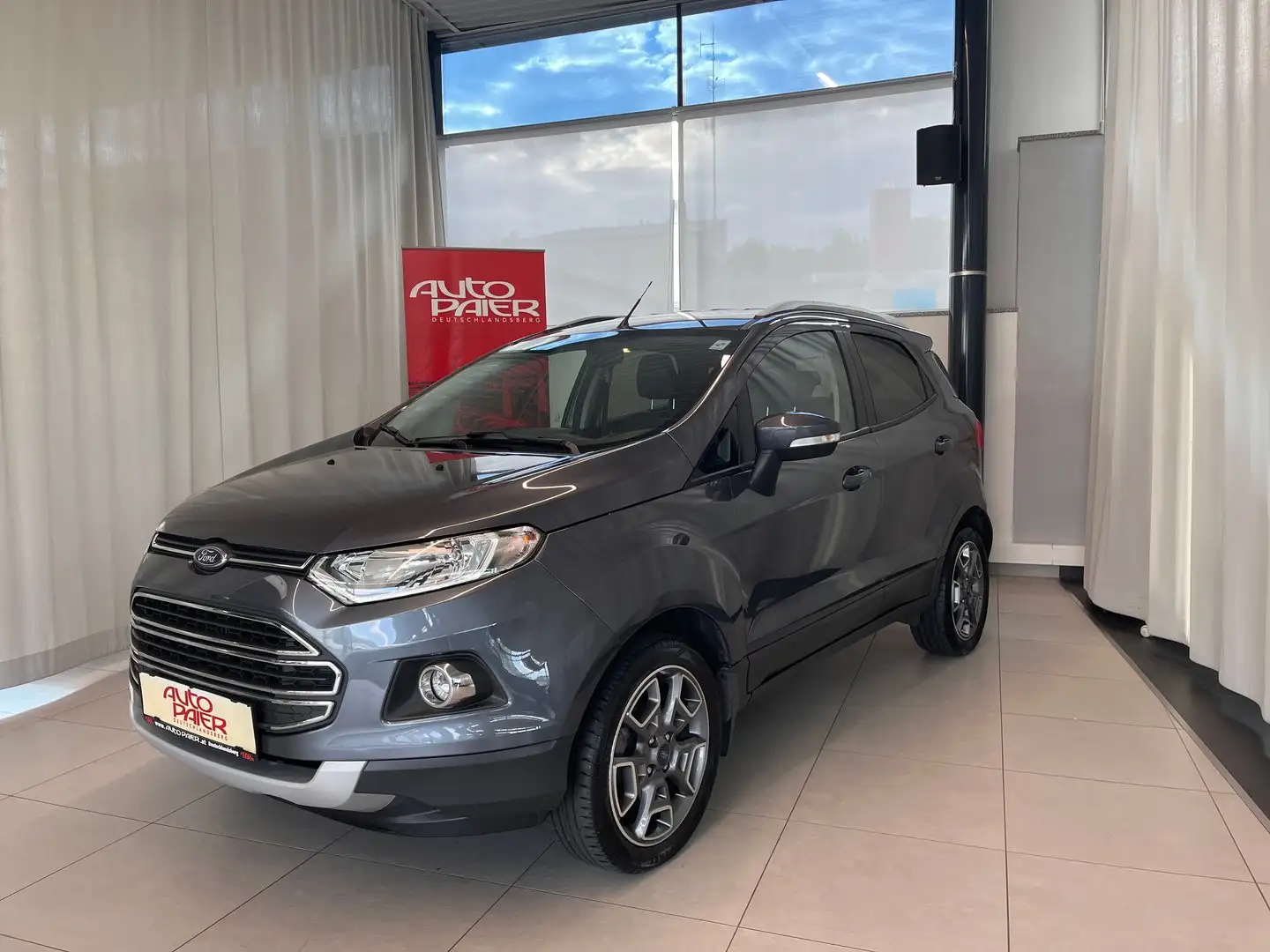 Ford EcoSport Trend Grau - 1