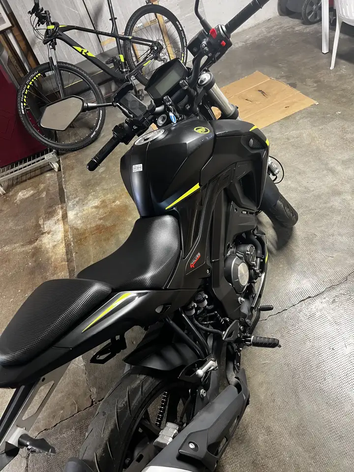 Keeway RKF 125