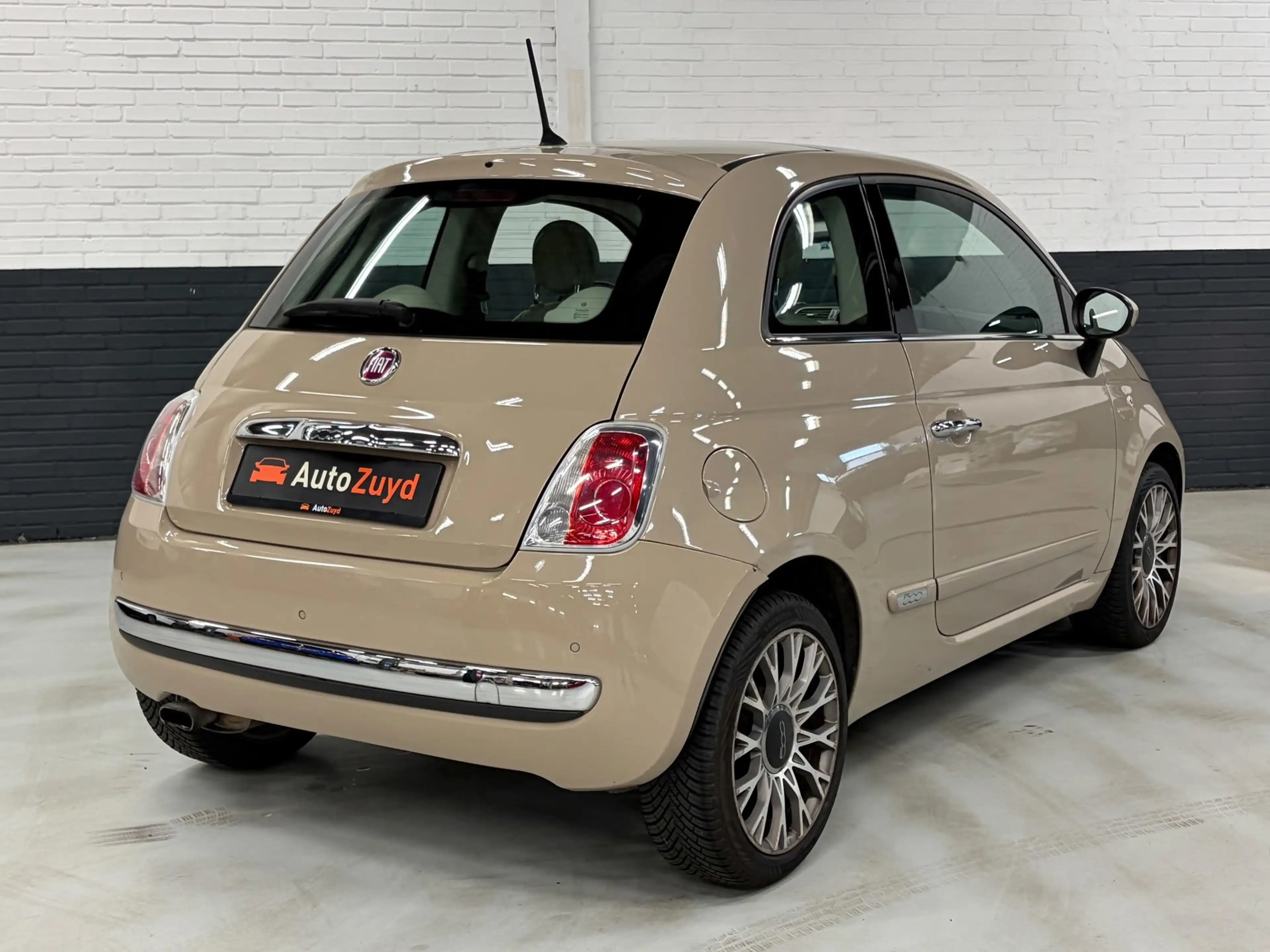 Fiat 500 1.2 Lounge Panoramadak / LM-Velgen / Clima / Parke — photo 5