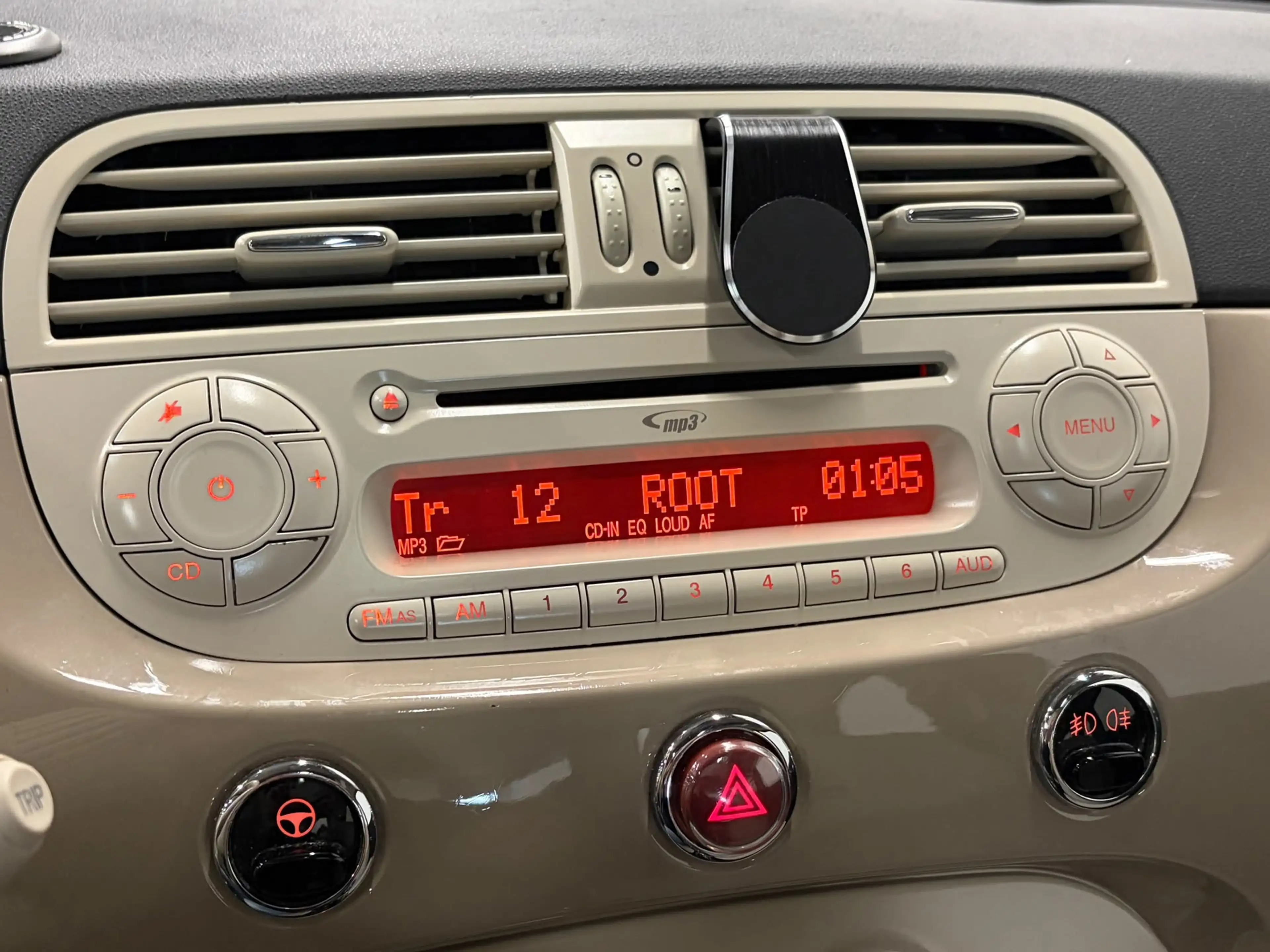 Fiat 500 1.2 Lounge Panoramadak / LM-Velgen / Clima / Parke — photo 12