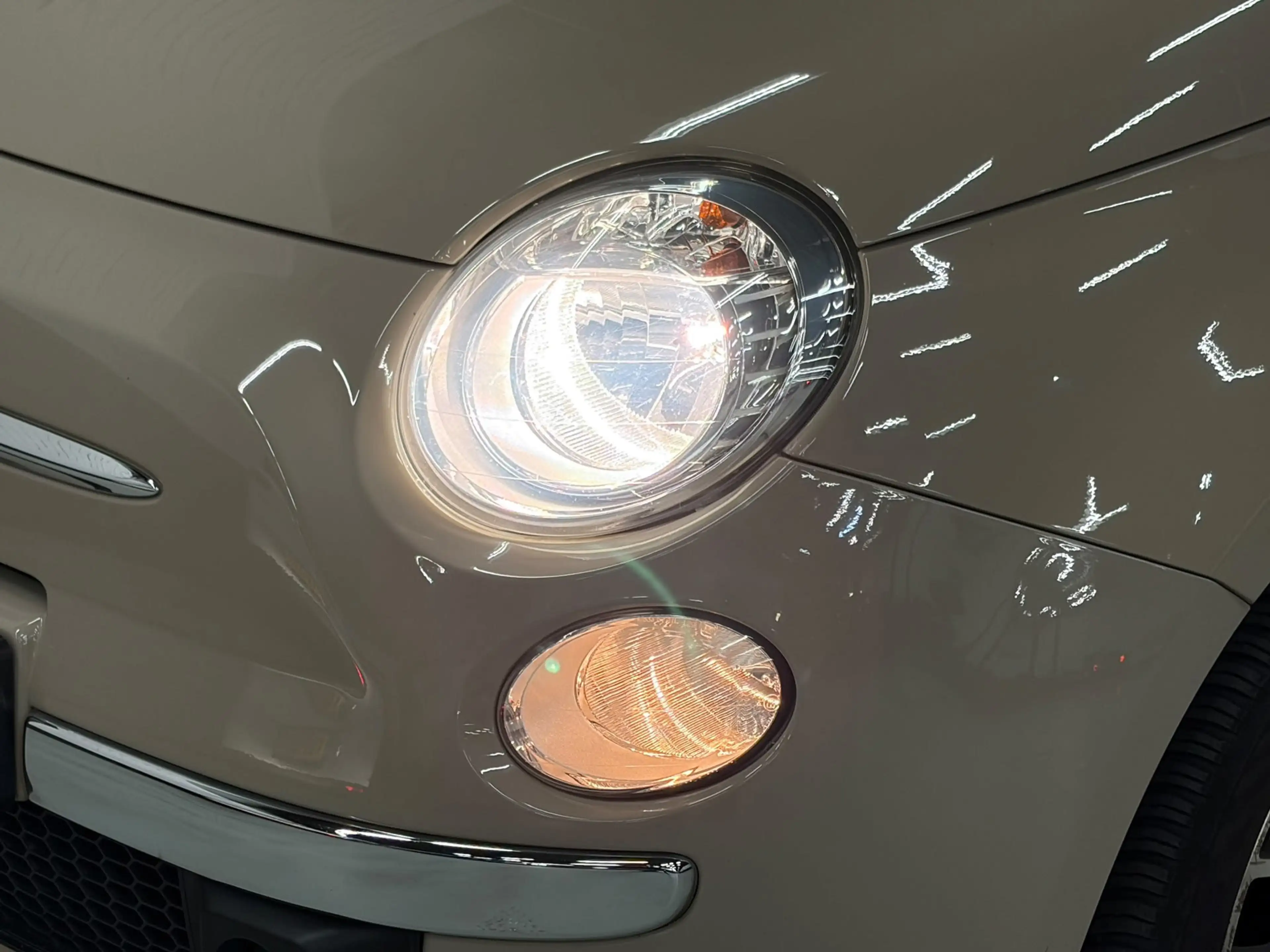 Fiat 500 1.2 Lounge Panoramadak / LM-Velgen / Clima / Parke — photo 21