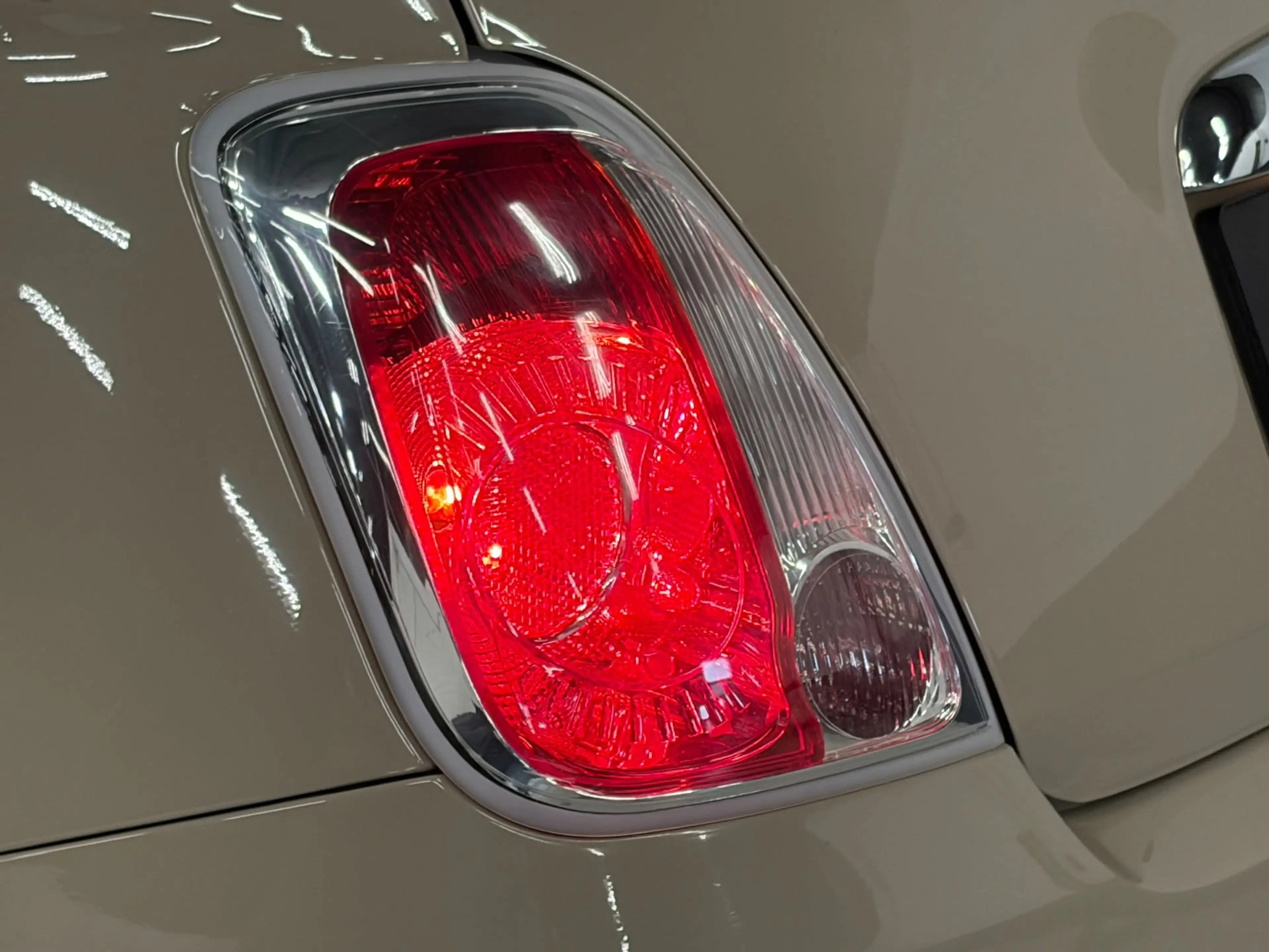 Fiat 500 1.2 Lounge Panoramadak / LM-Velgen / Clima / Parke — photo 22