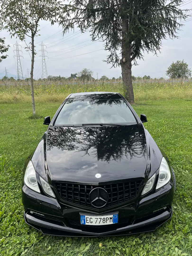 Mercedes-Benz E 220 Coupe cdi be Avantgarde Bluetech Negru - 1