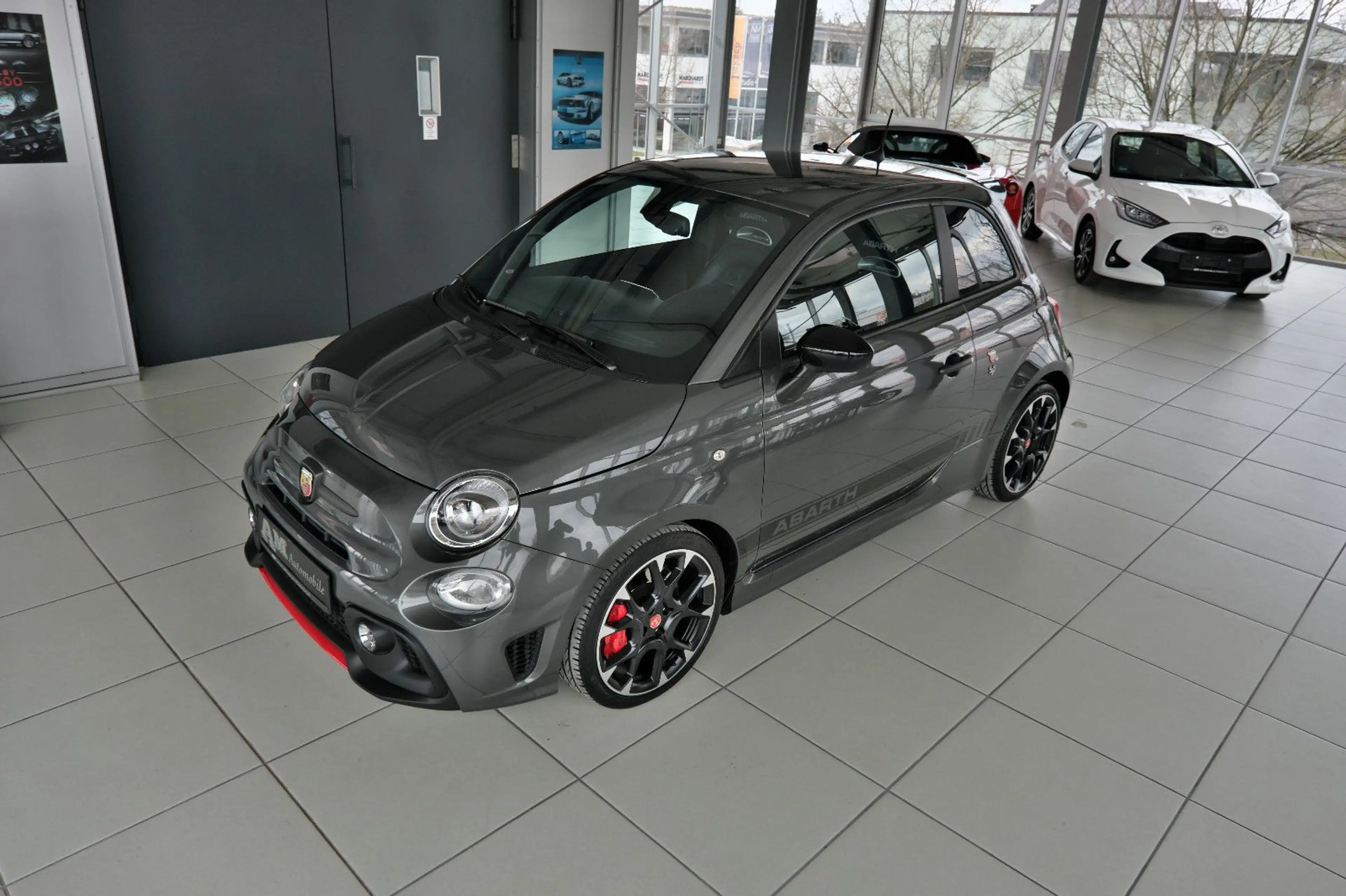 Abarth 595 Competizione MTA Leder Beats Deutsch — photo 15