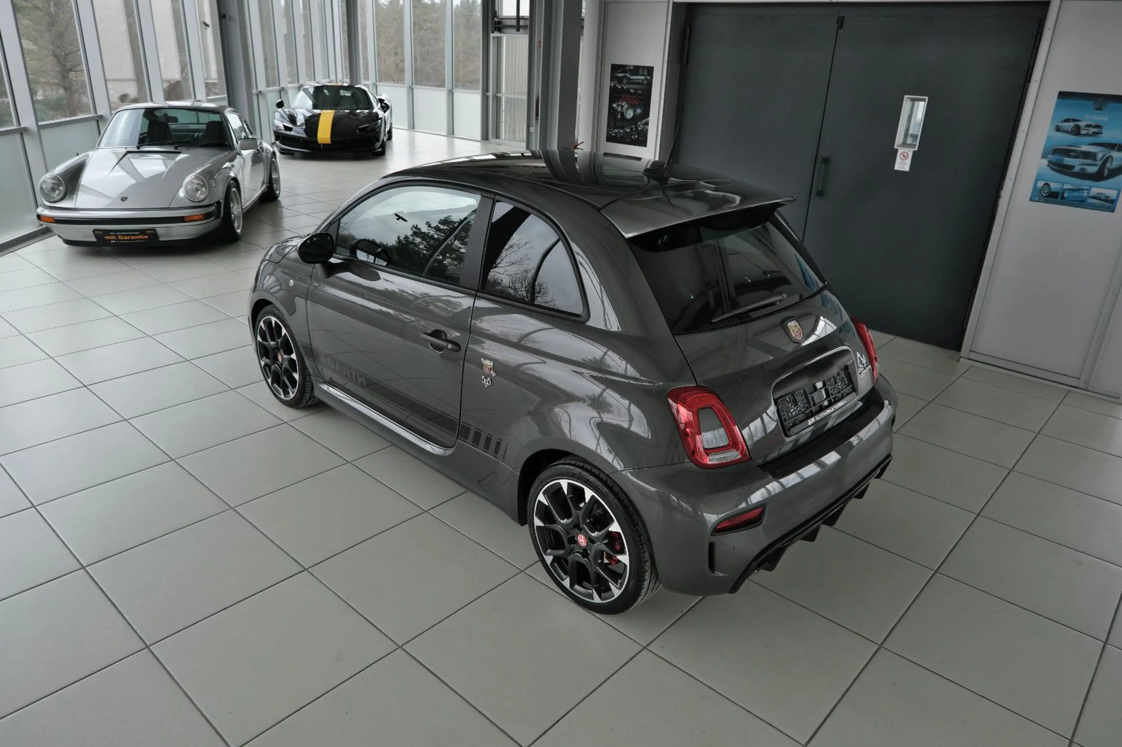 Abarth 595 Competizione MTA Leder Beats Deutsch — photo 7
