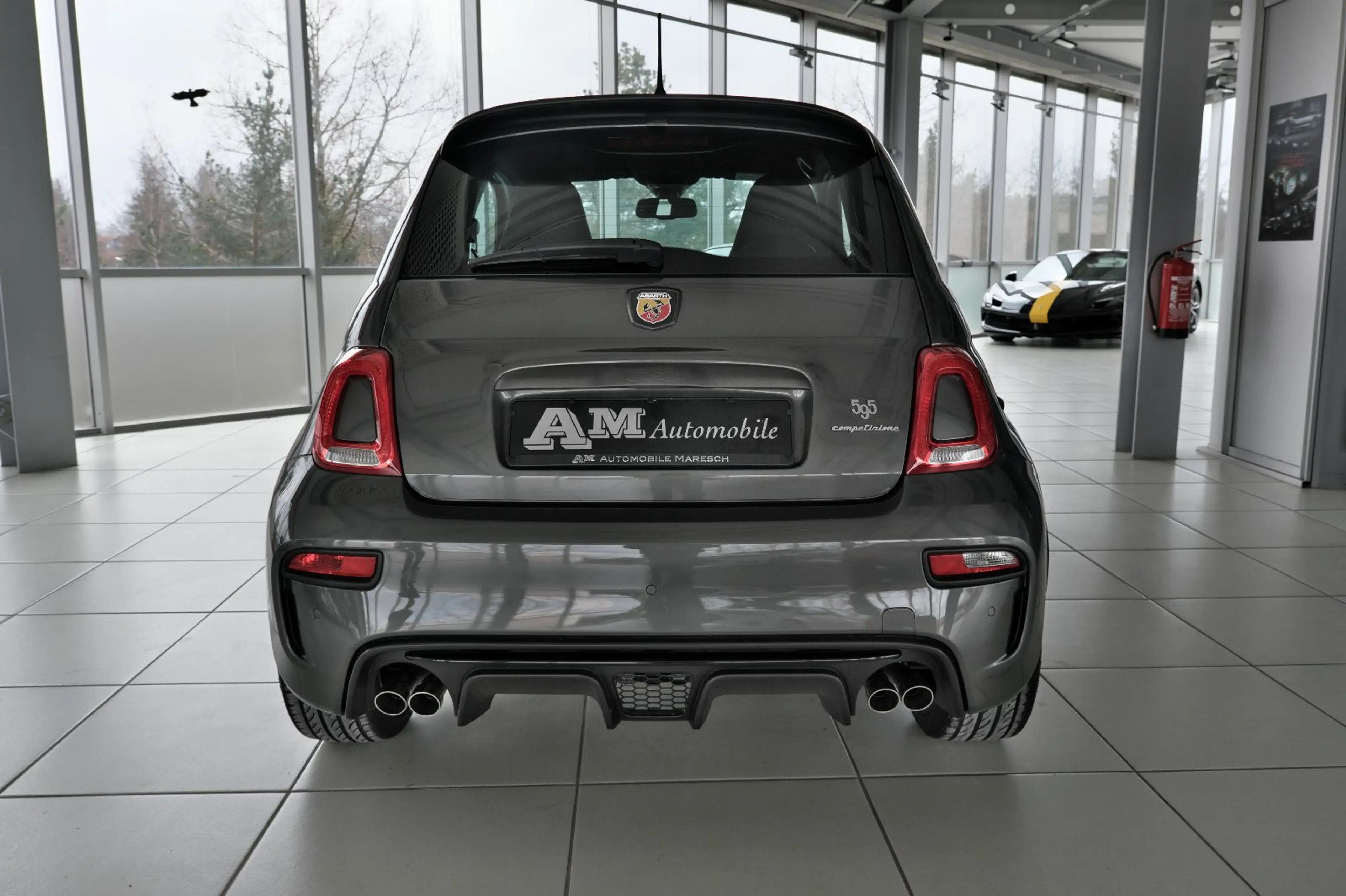 Abarth 595 Competizione MTA Leder Beats Deutsch — photo 5