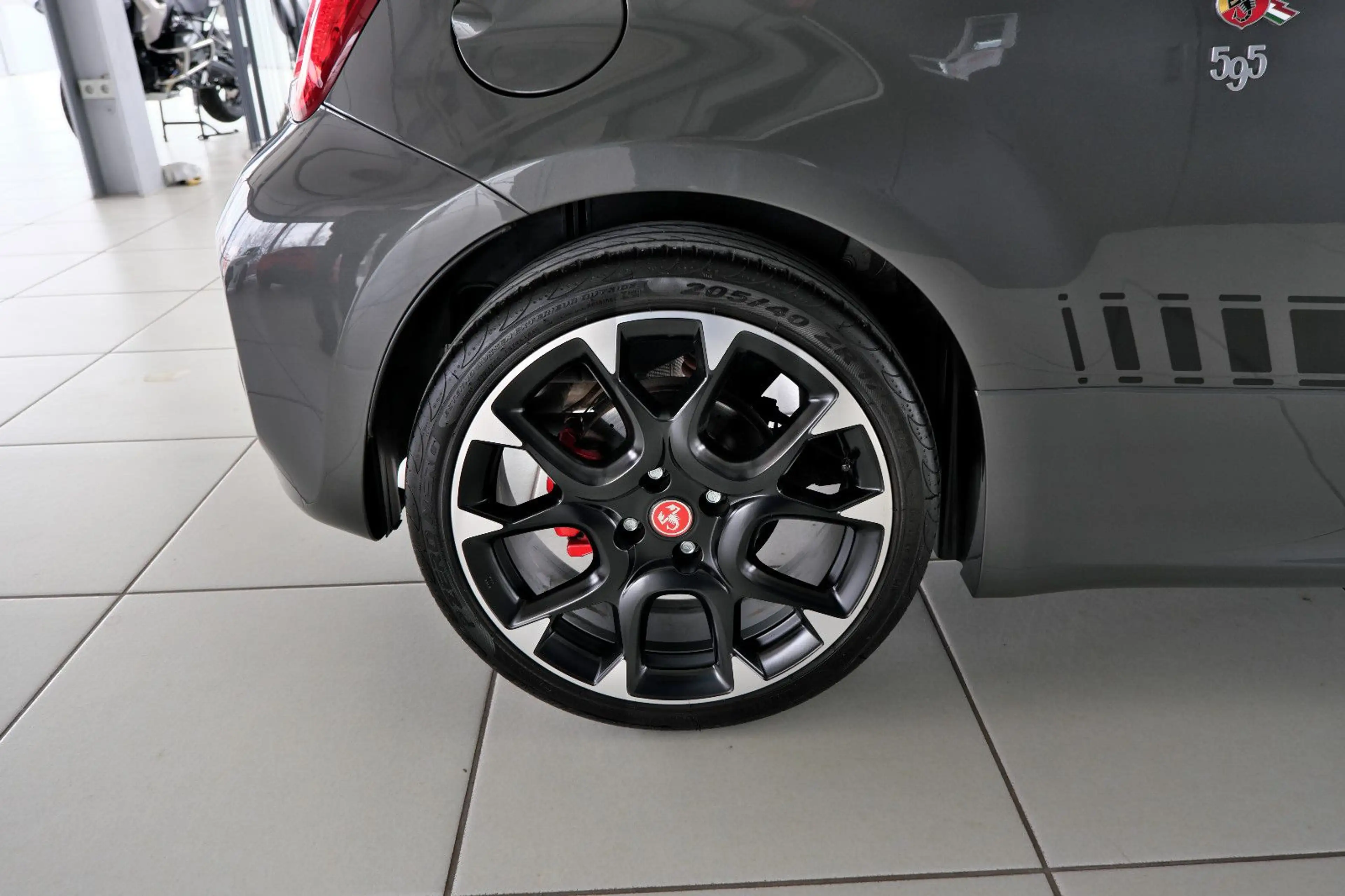 Abarth 595 Competizione MTA Leder Beats Deutsch — photo 8