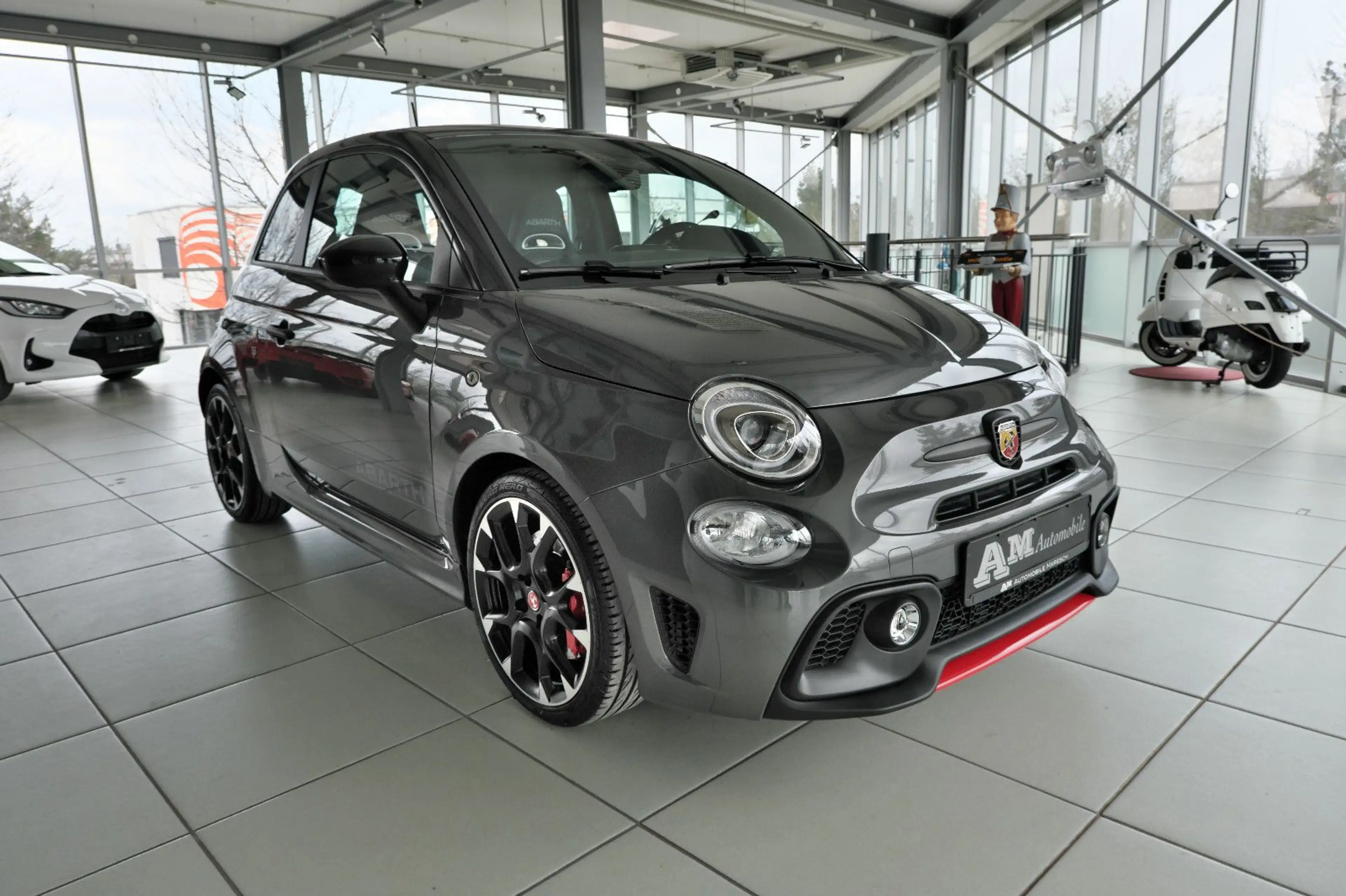 Abarth 595 Competizione MTA Leder Beats Deutsch — photo 3