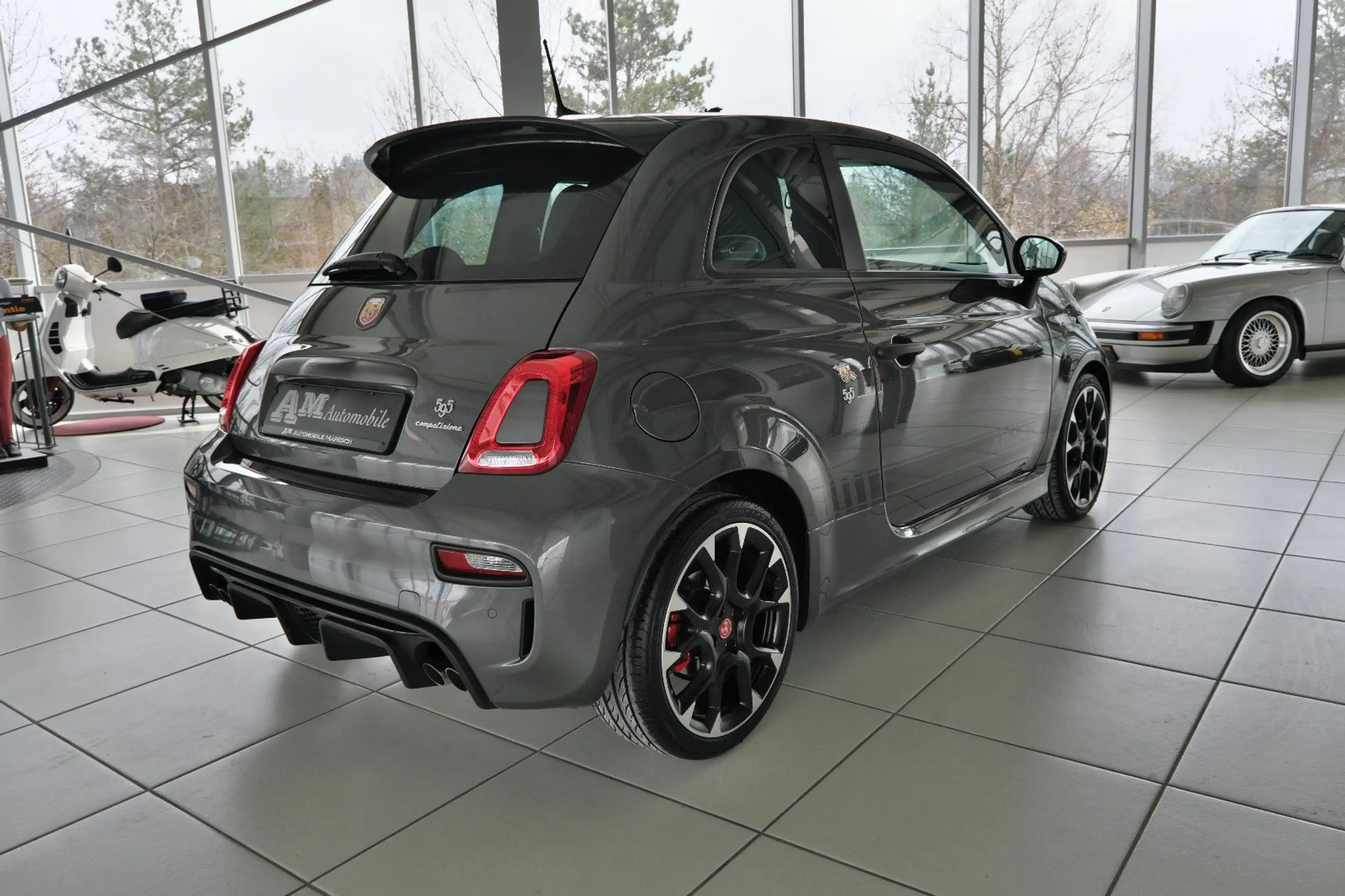 Abarth 595 Competizione MTA Leder Beats Deutsch — photo 4