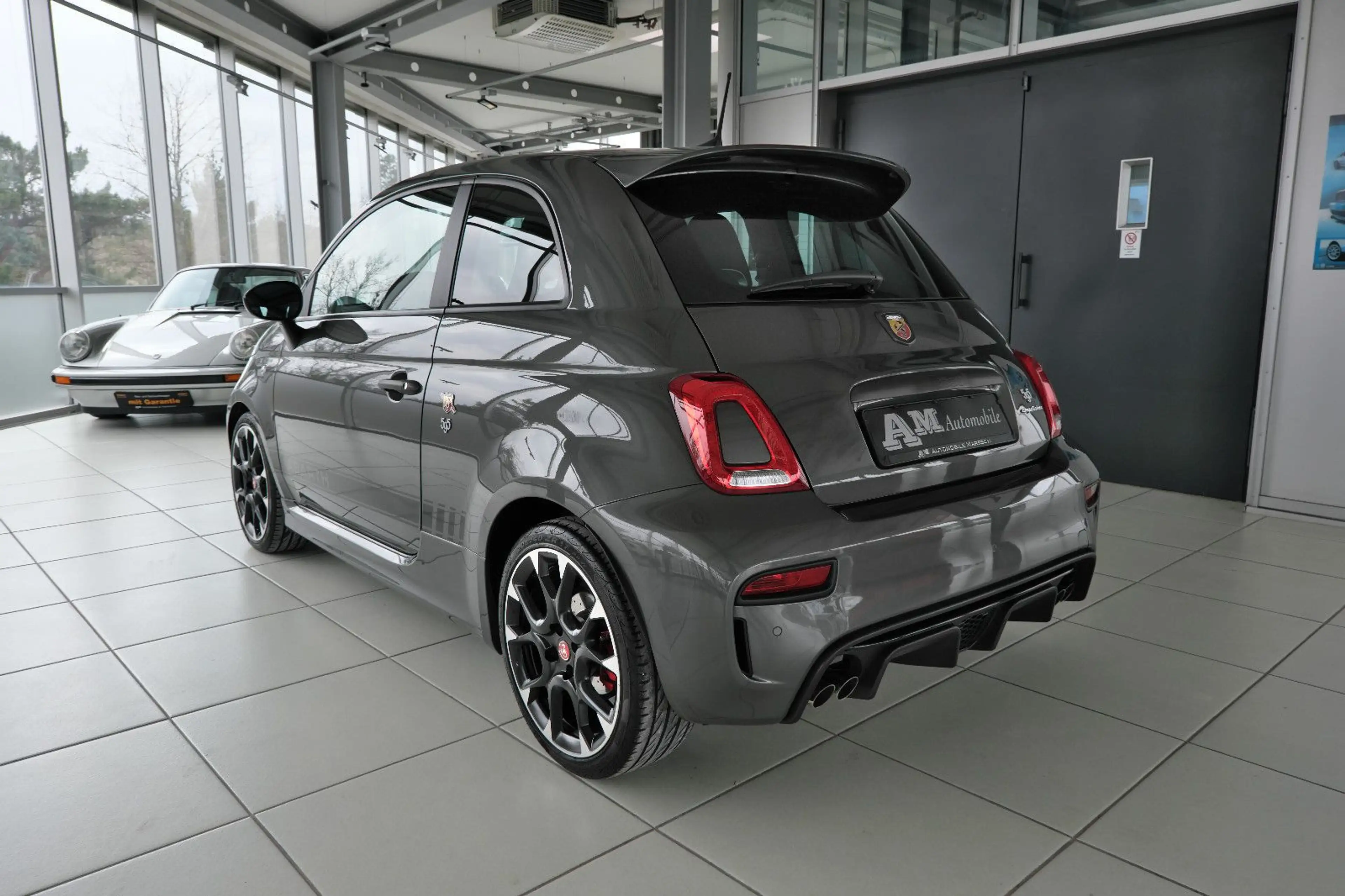 Abarth 595 Competizione MTA Leder Beats Deutsch — photo 6
