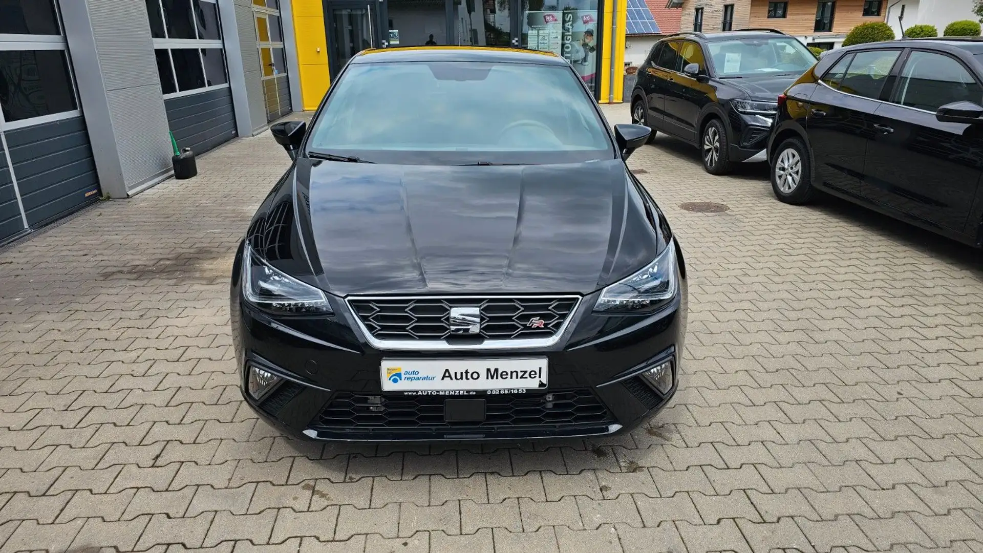 SEAT Ibiza Black Edition /Navi/GRA/virt.Cockpit/PDC Nero - 2