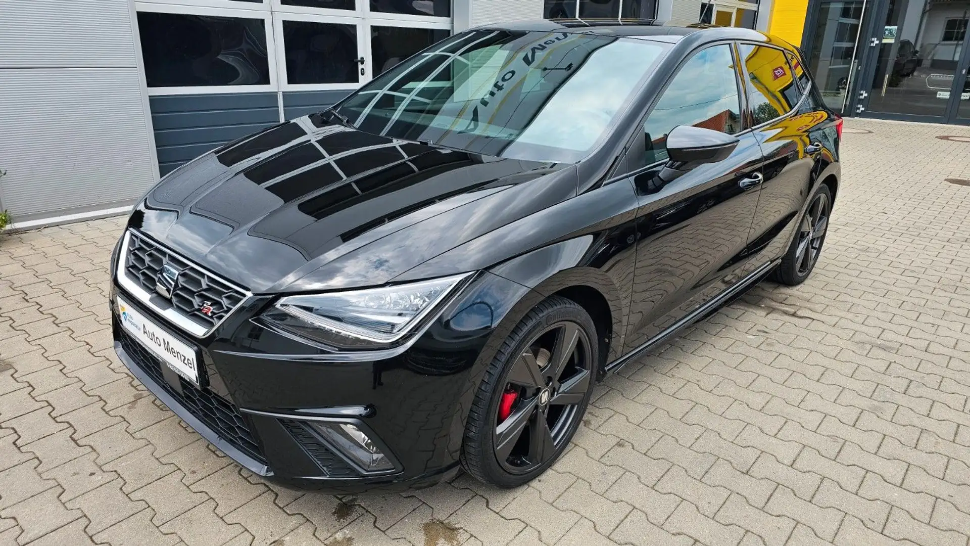 SEAT Ibiza Black Edition /Navi/GRA/virt.Cockpit/PDC Nero - 1