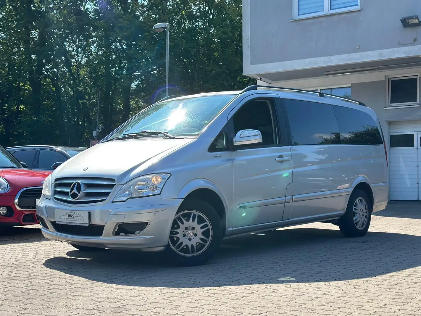 Mercedes-Benz Viano Viano 2.2 CDI Trend lang Argent - 2