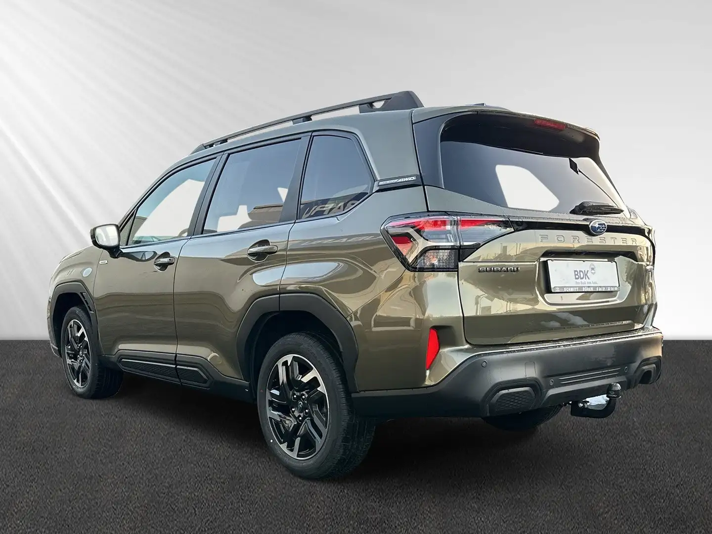 Subaru Forester EXCLUSIVE 2.0ie-MY25- INCL.ANHÄNGERKUPPLUNG Grün - 2