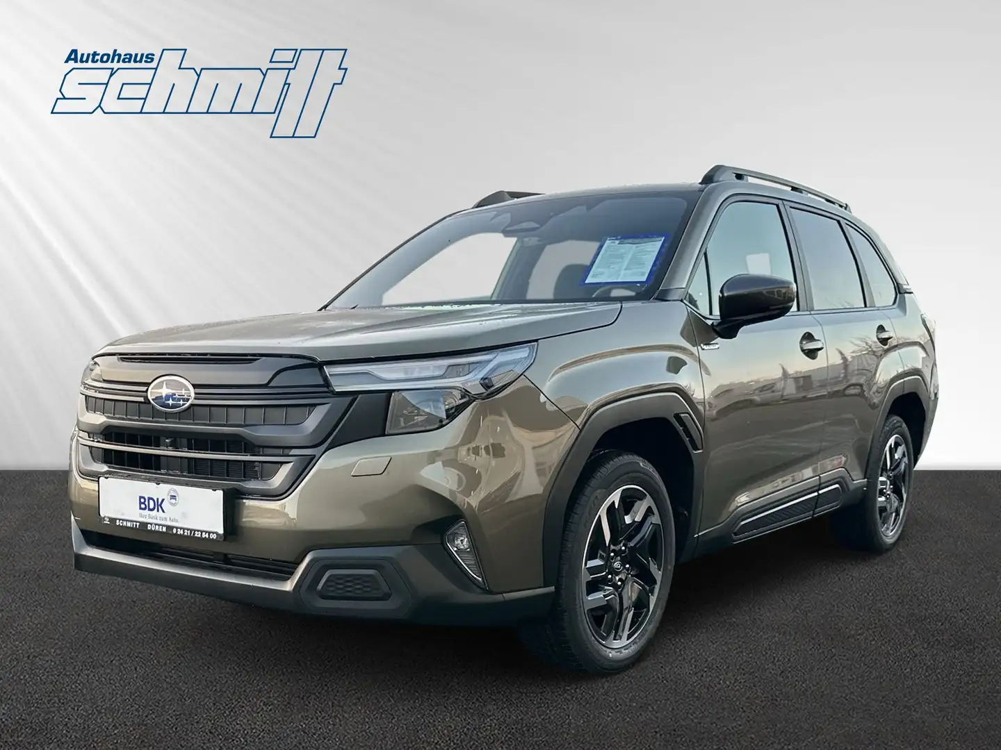 Subaru Forester EXCLUSIVE 2.0ie-MY25- INCL.ANHÄNGERKUPPLUNG Grün - 1