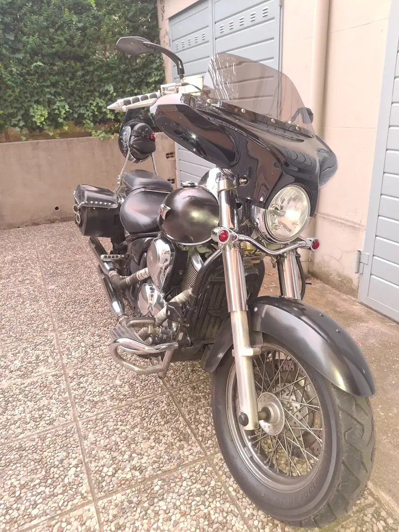 Kawasaki VN 900 Чорний - 2