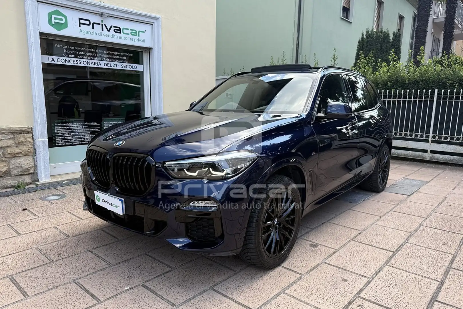 BMW X5 X5 M50d -  30.000€ DI ACCESSORI INTROVABILE! Blu/Azzurro - 1
